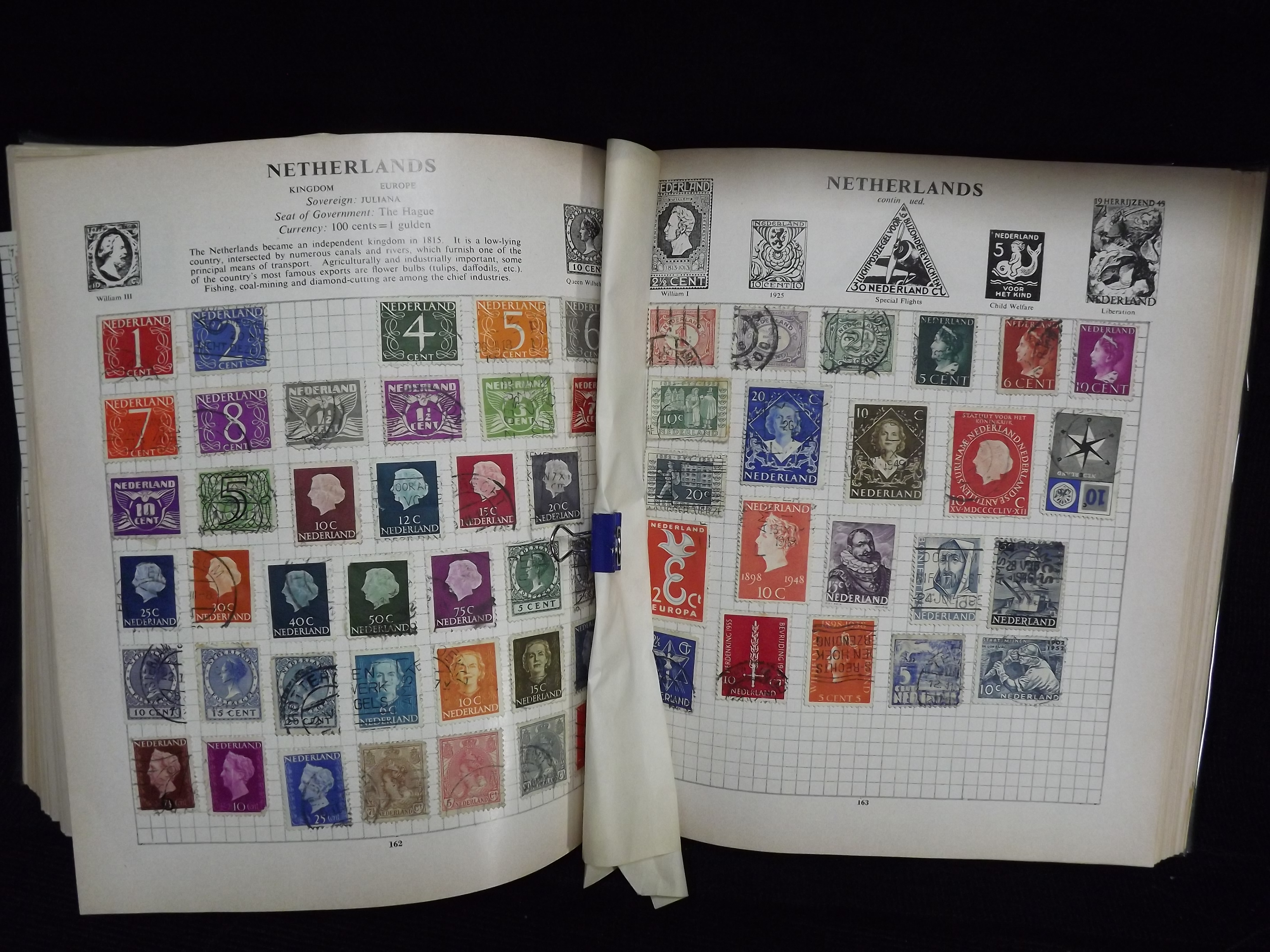 GB & Worldwide Mint & Used Stamp collection with Price Guide and Collector Books. 19th and 20th - Image 70 of 100