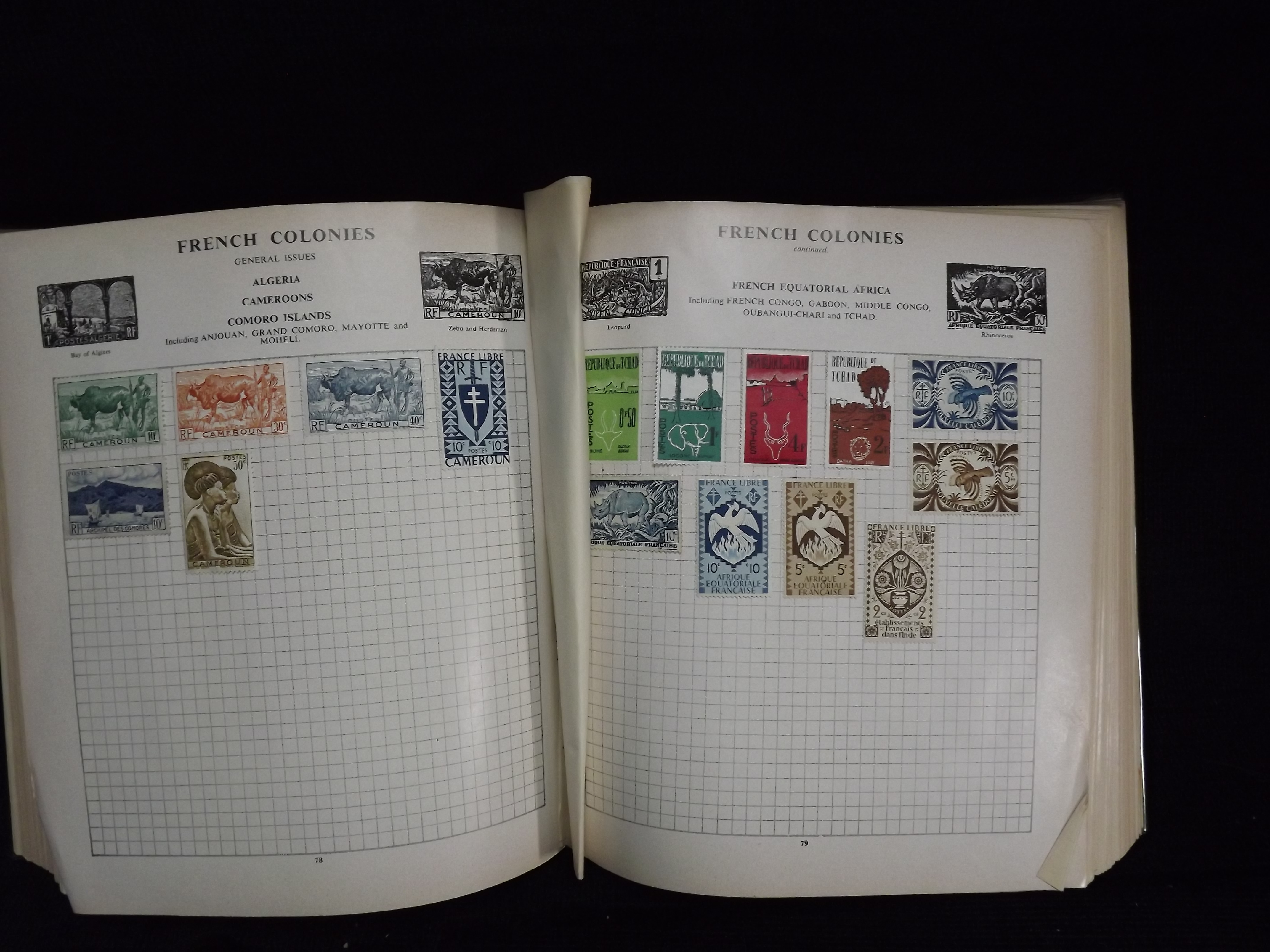 GB & Worldwide Mint & Used Stamp collection with Price Guide and Collector Books. 19th and 20th - Image 36 of 100