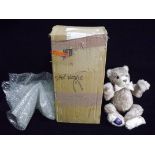 Great Britain Merrythought - International Collectors Club Promotional Teddy Bear. Small Tag is