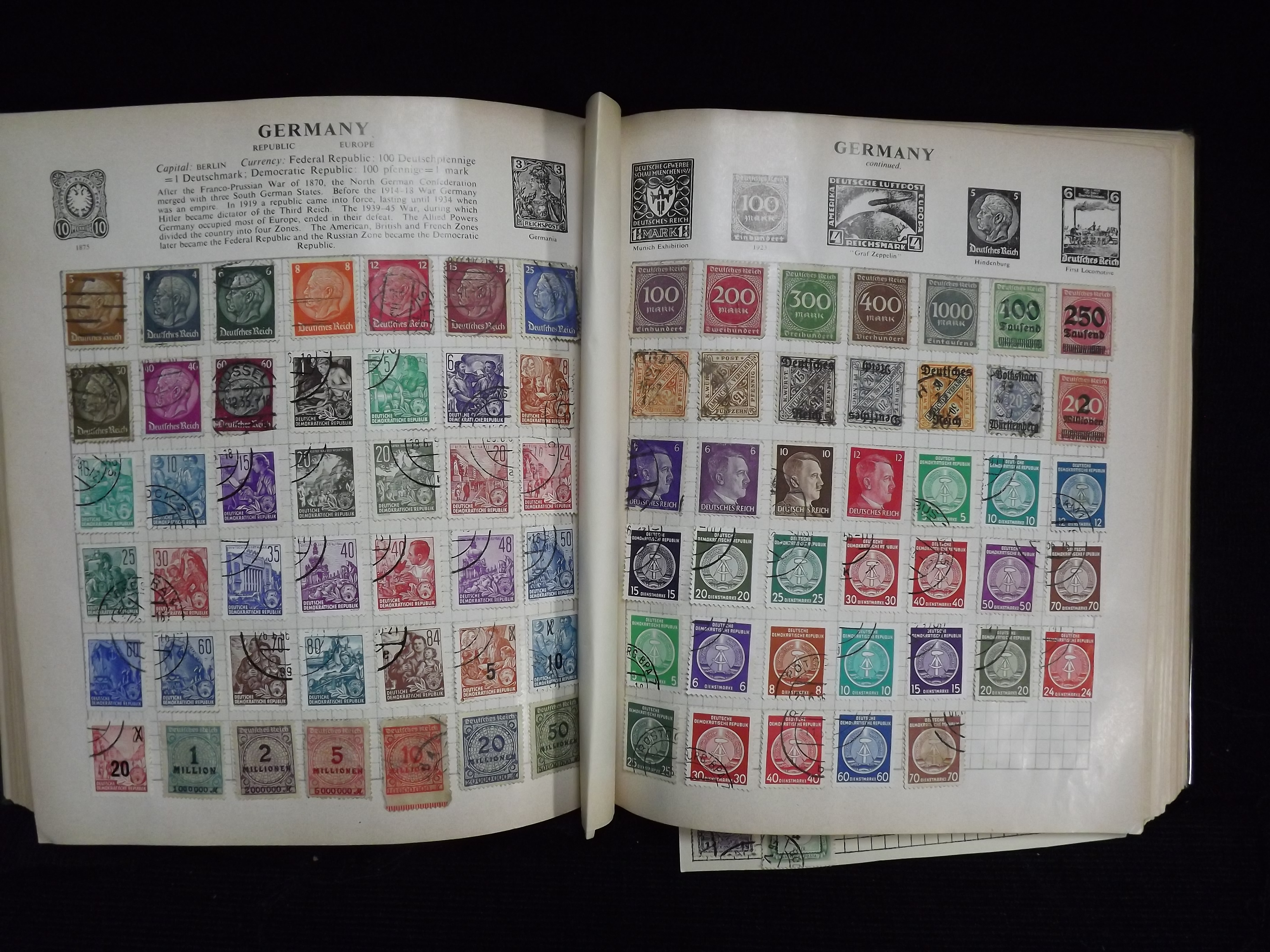 GB & Worldwide Mint & Used Stamp collection with Price Guide and Collector Books. 19th and 20th - Image 42 of 100