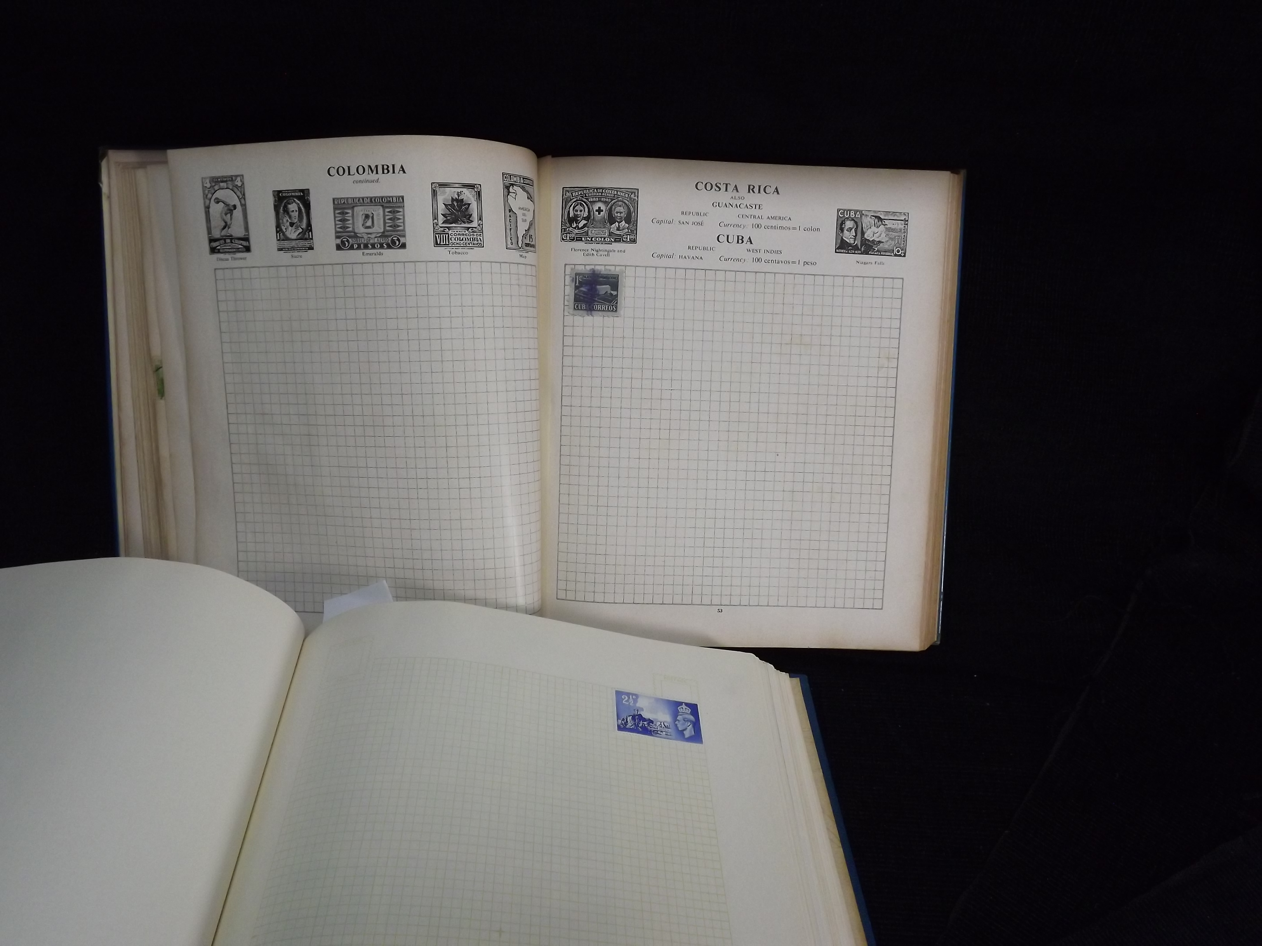 3 x Albums of World, GB and Commonwealth Stamps. Report - Mixed mint and used collection housed in a - Image 16 of 65