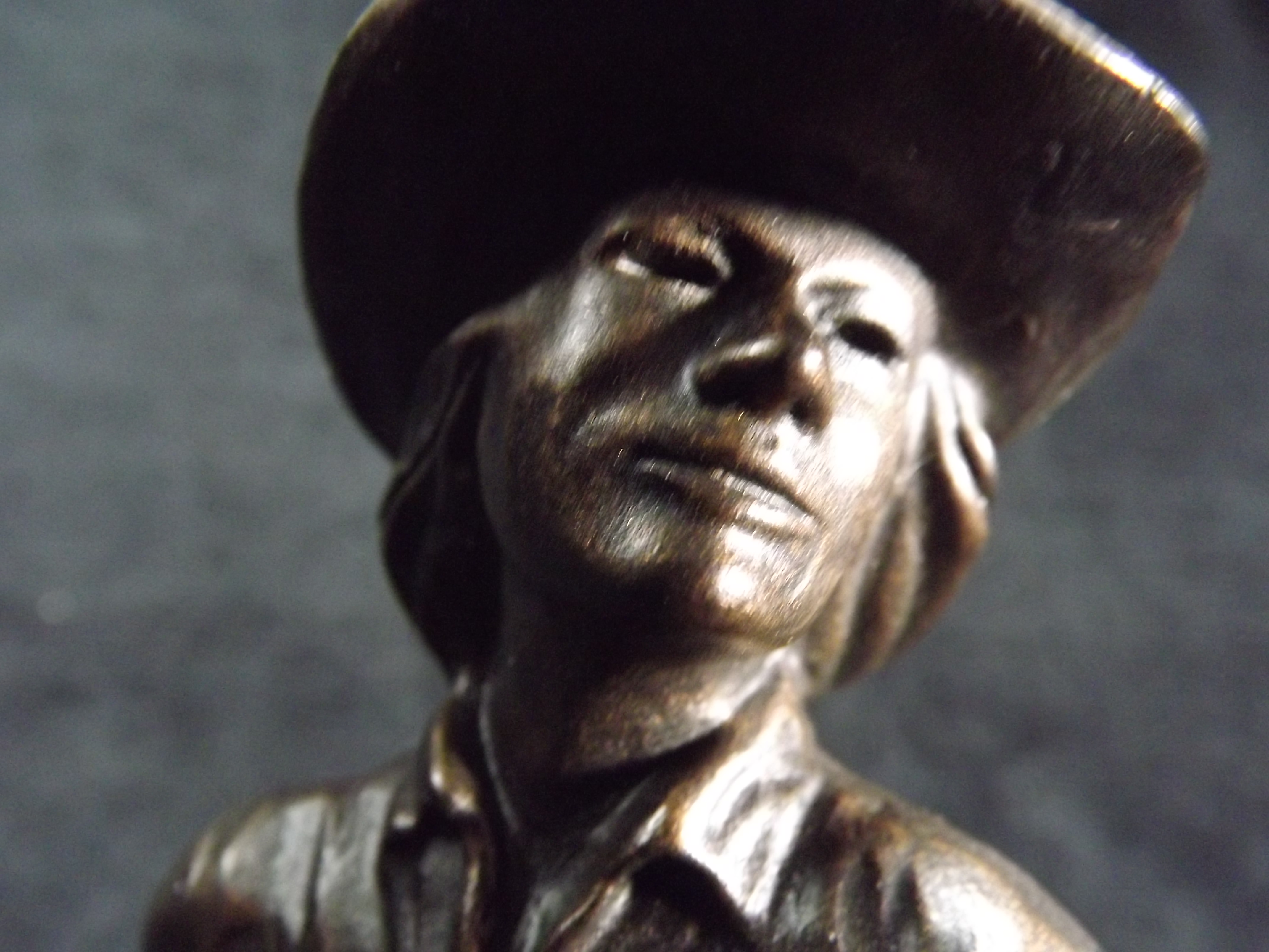 U.S.A. Colorado Springs Terrance Paterson 'The Last Turn' Western Bronze figure group 1997. Modelled - Image 2 of 11