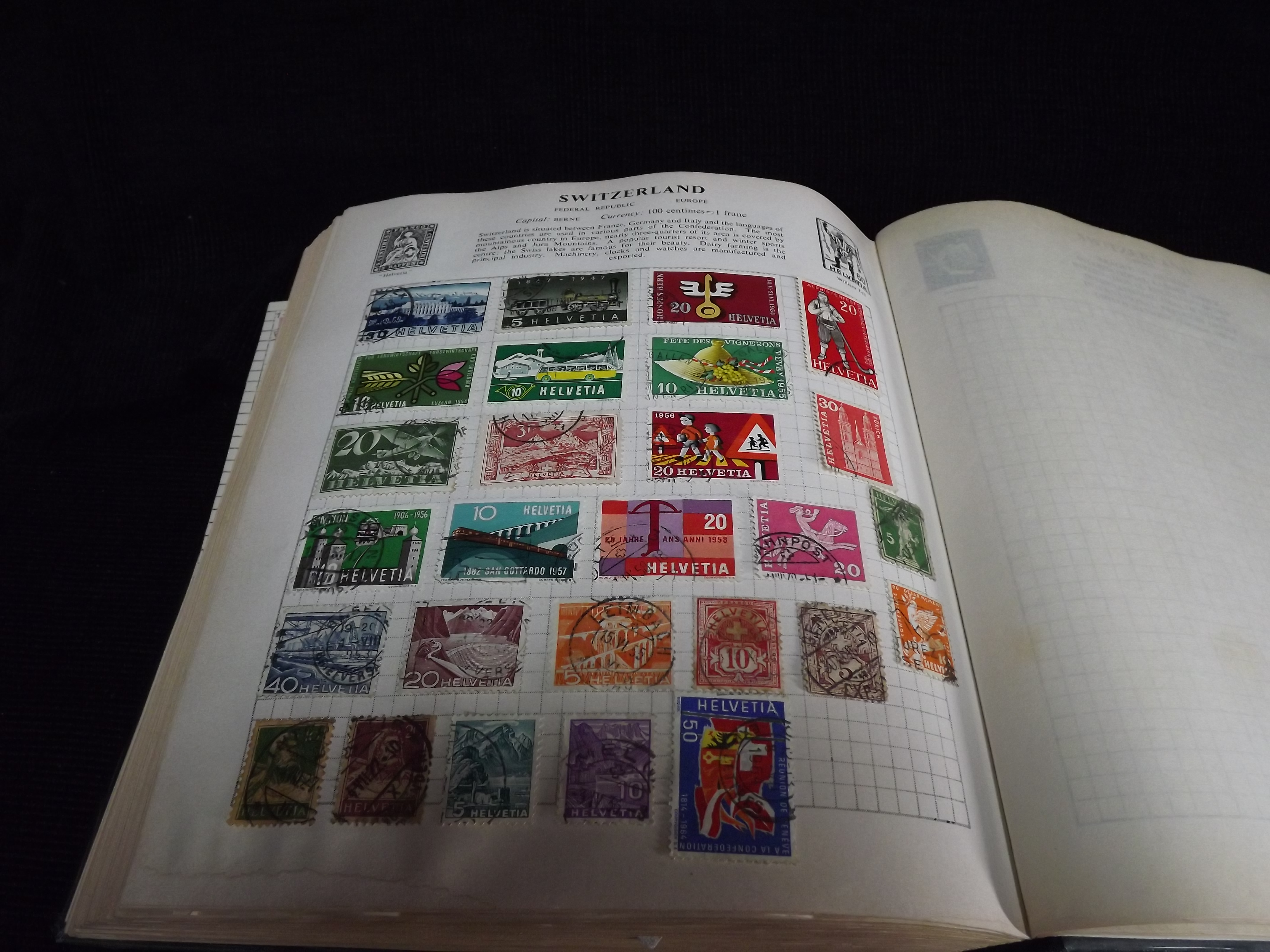 GB & Worldwide Mint & Used Stamp collection with Price Guide and Collector Books. 19th and 20th - Image 92 of 100