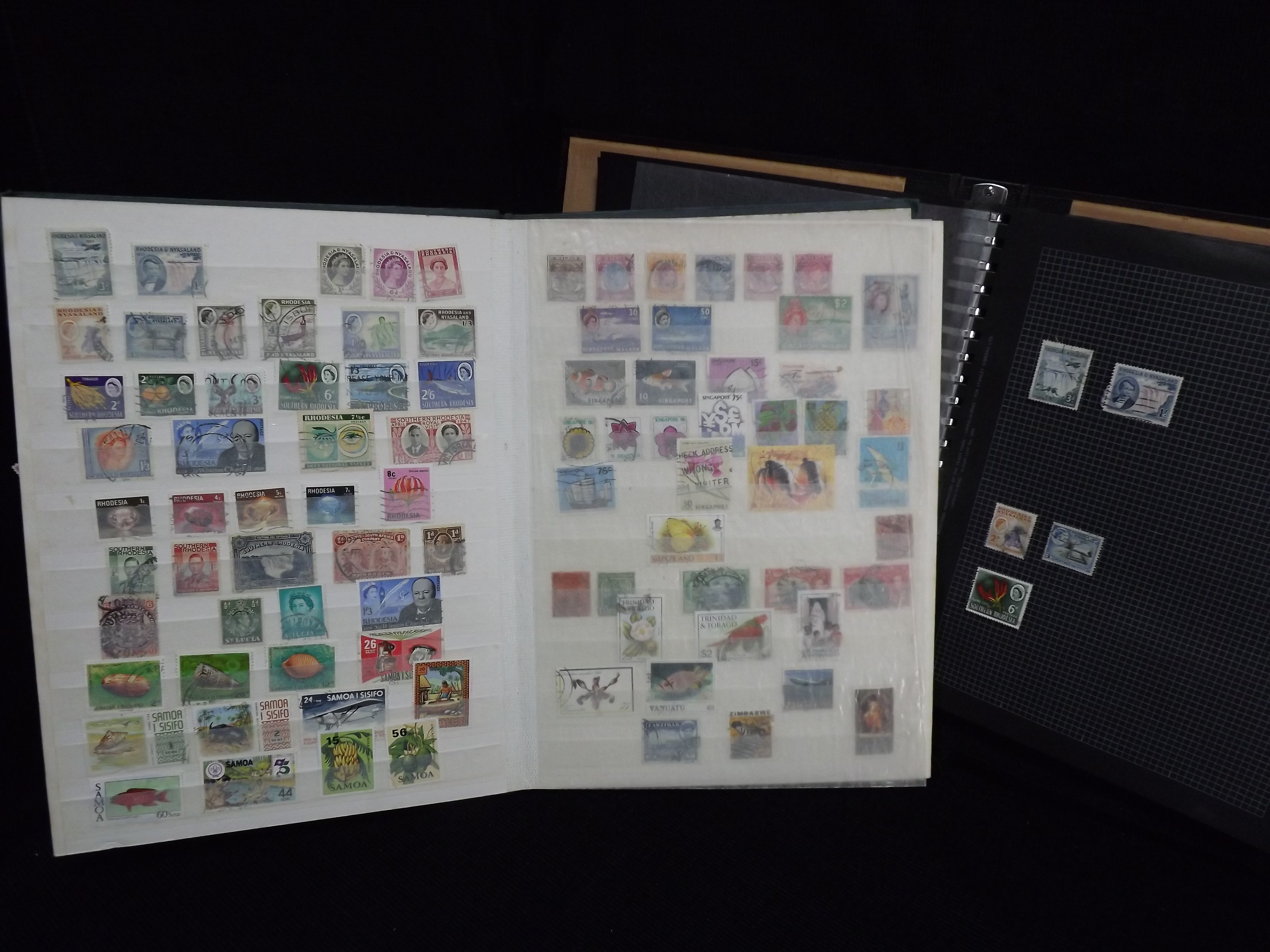 Large Quantity of British, Commonwealth, Canada, Hong Kong and Worldwide Postage Stamps. 19th and - Image 6 of 33