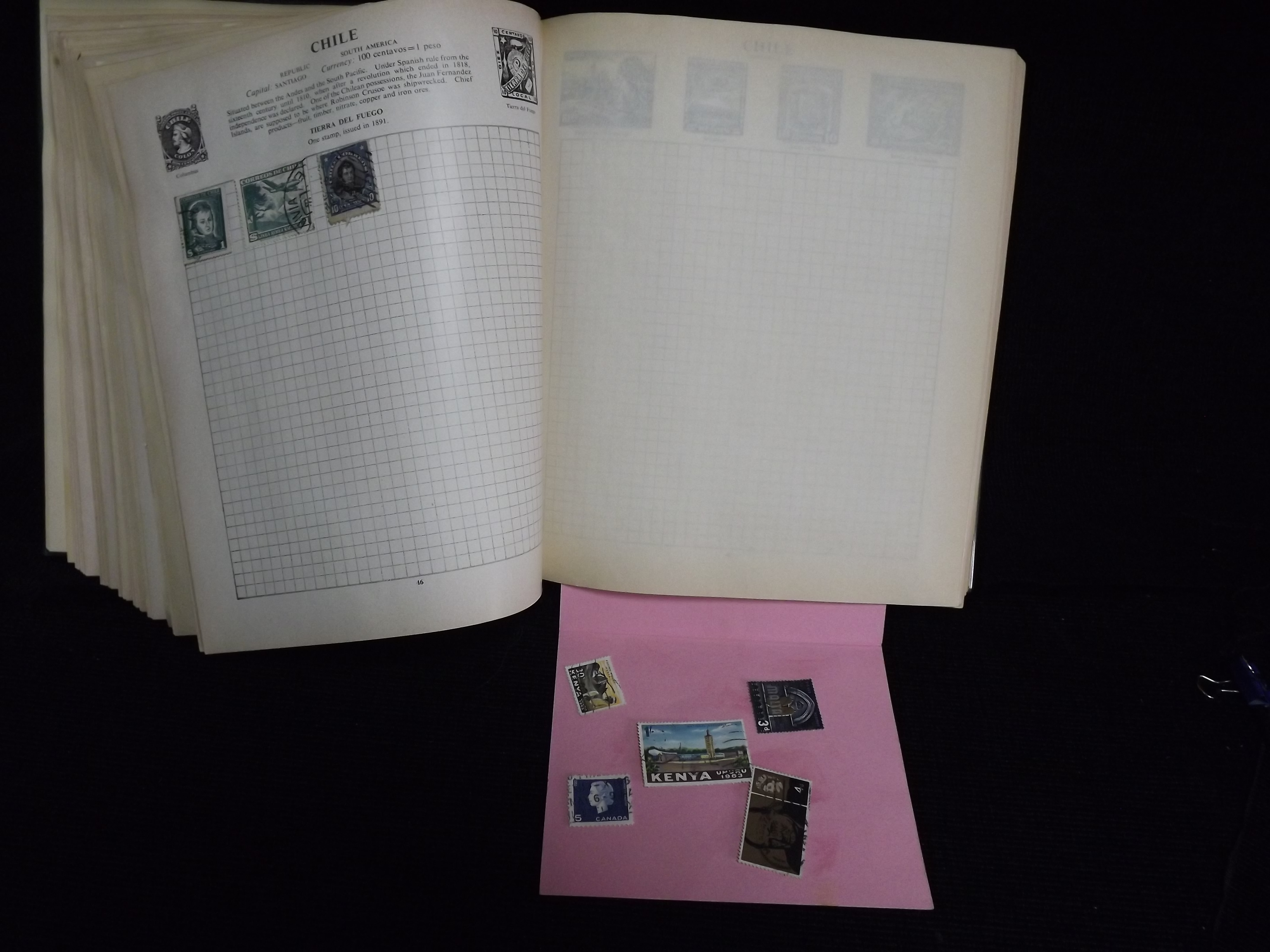 GB & Worldwide Mint & Used Stamp collection with Price Guide and Collector Books. 19th and 20th - Image 23 of 100