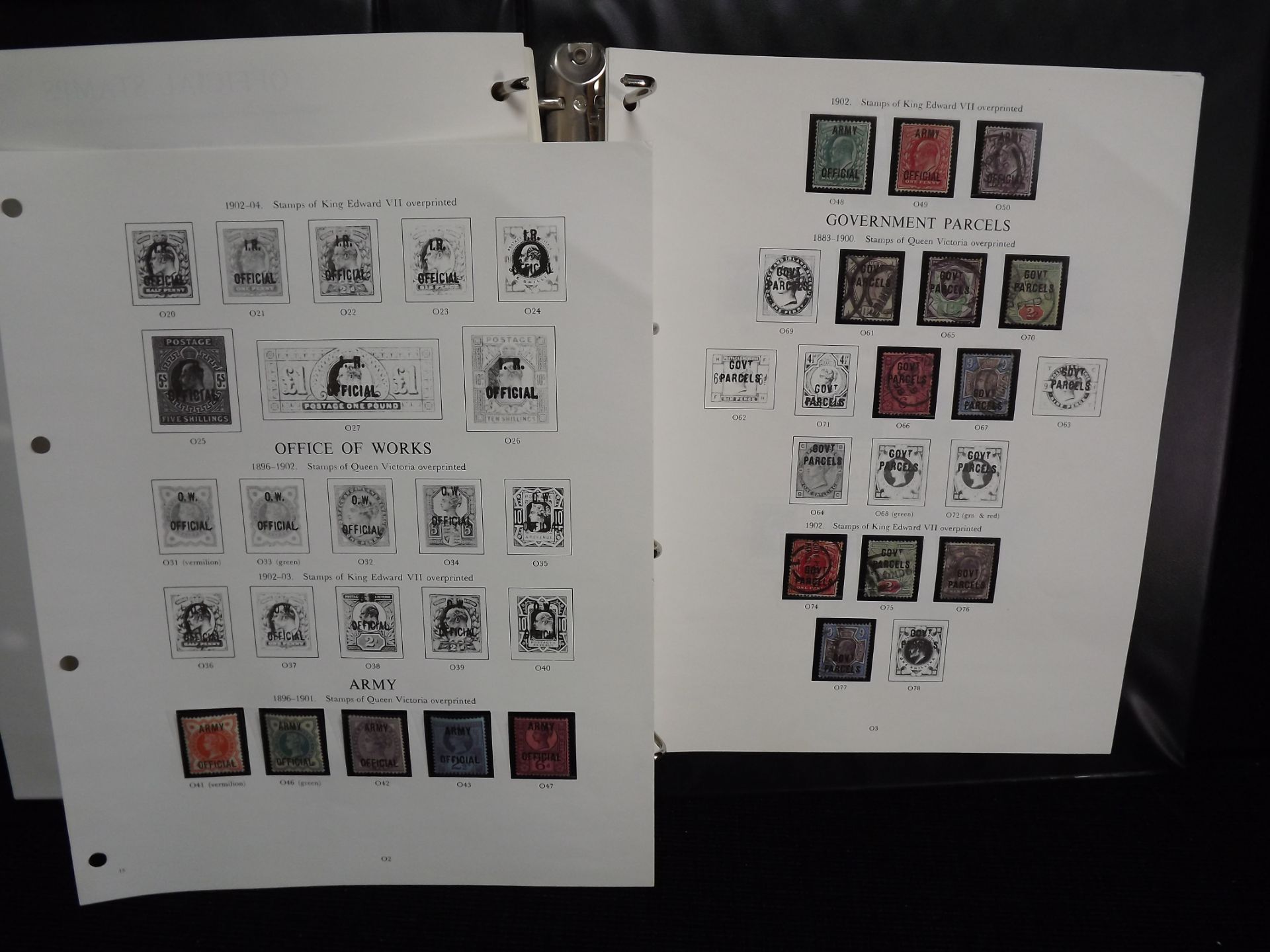 Great British Stanley Gibbons Stamp Album. Volume 1 - Pre-Decimal Issues 1840 - 1970. Penny Black - Image 32 of 34