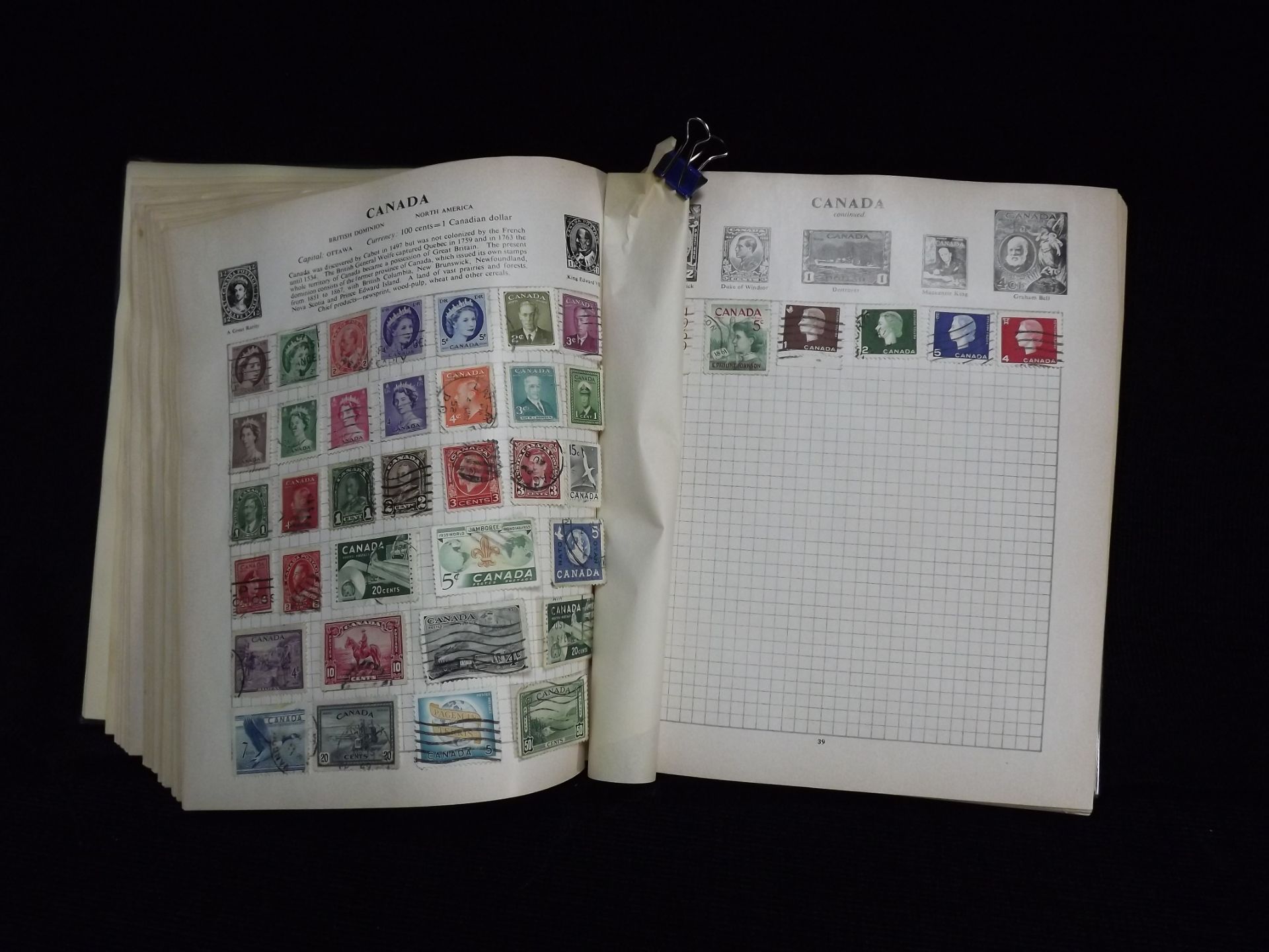 GB & Worldwide Mint & Used Stamp collection with Price Guide and Collector Books. 19th and 20th - Image 20 of 100