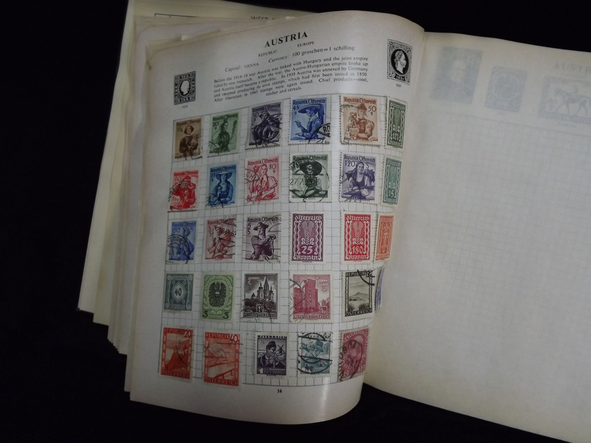 GB & Worldwide Mint & Used Stamp collection with Price Guide and Collector Books. 19th and 20th - Image 14 of 100