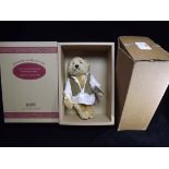 Germany Margarete Steiff Giengen/Brenz - 659942 'Brueghel Teddybear' 1997 Belgium Exclusive. Knopf