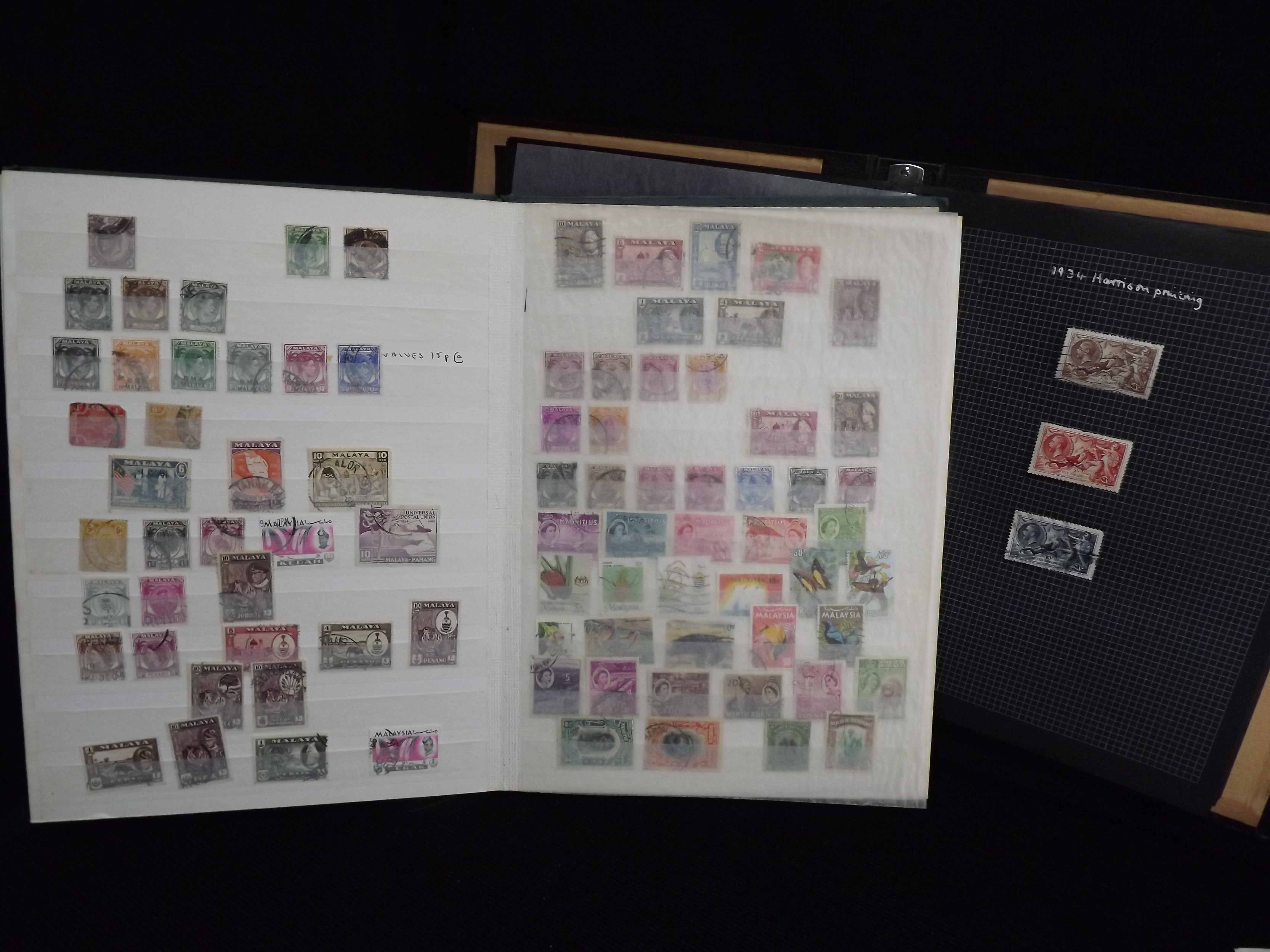 Large Quantity of British, Commonwealth, Canada, Hong Kong and Worldwide Postage Stamps. 19th and - Image 13 of 33