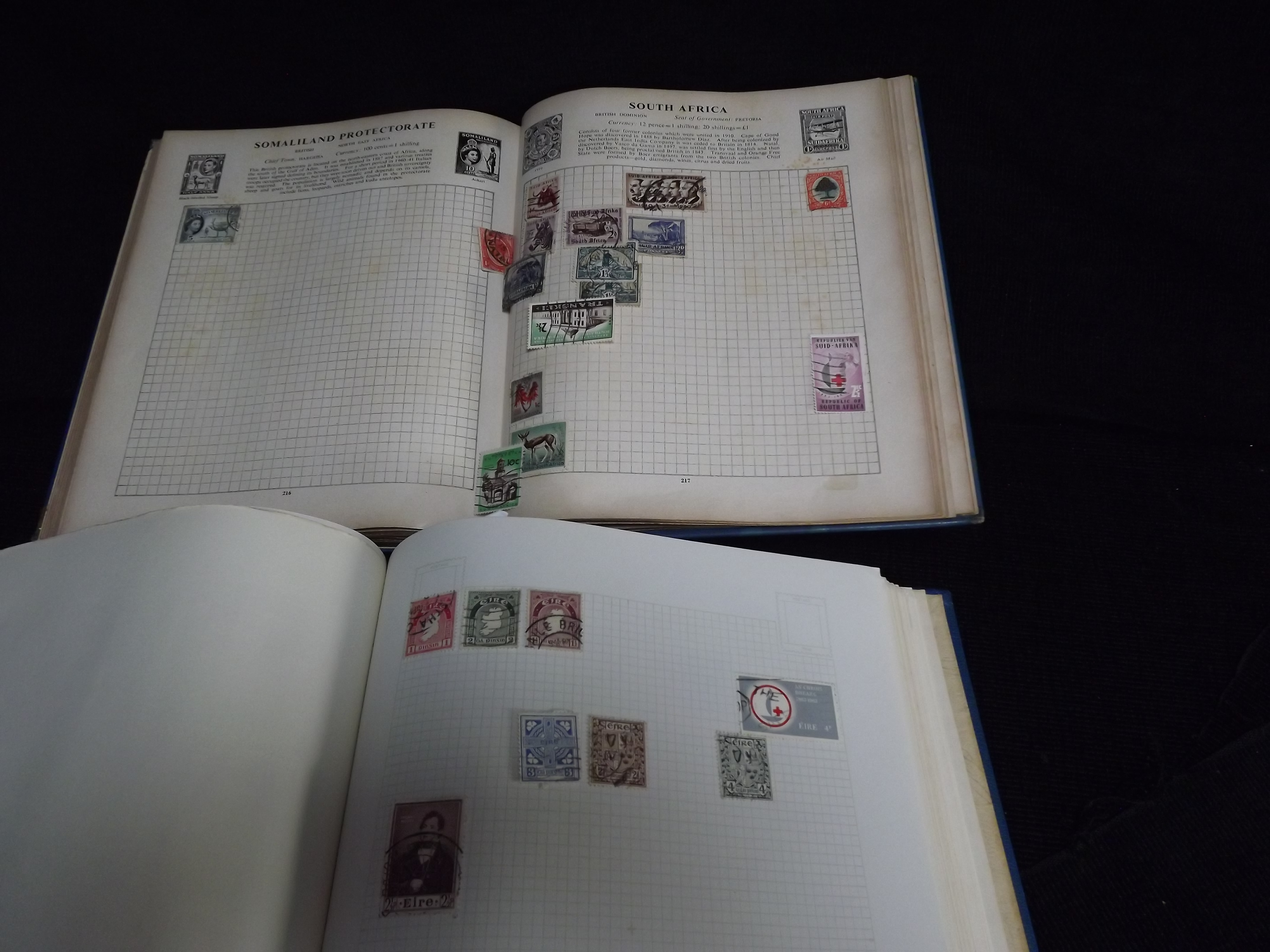 3 x Albums of World, GB and Commonwealth Stamps. Report - Mixed mint and used collection housed in a - Image 49 of 65