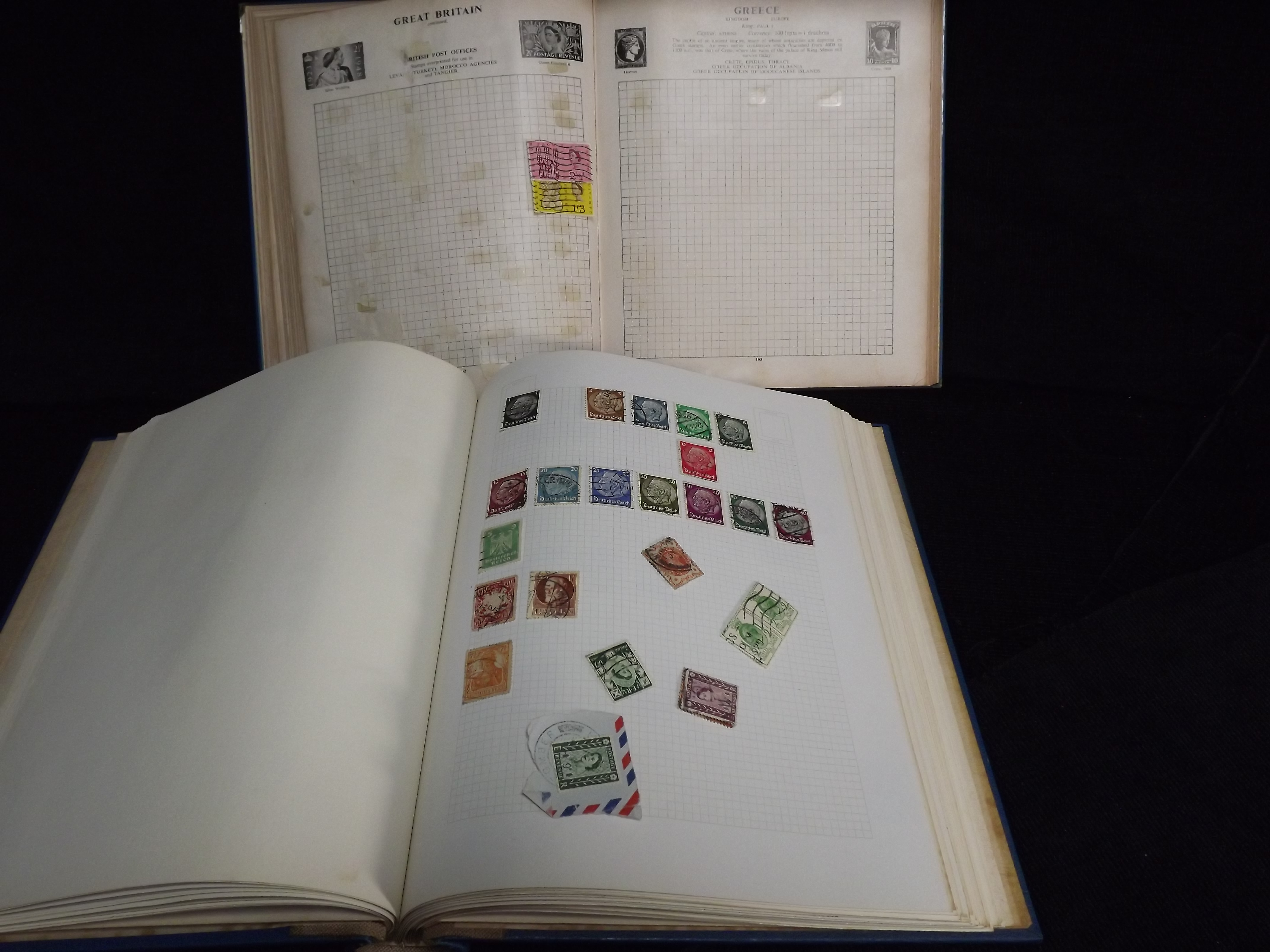 3 x Albums of World, GB and Commonwealth Stamps. Report - Mixed mint and used collection housed in a - Image 29 of 65