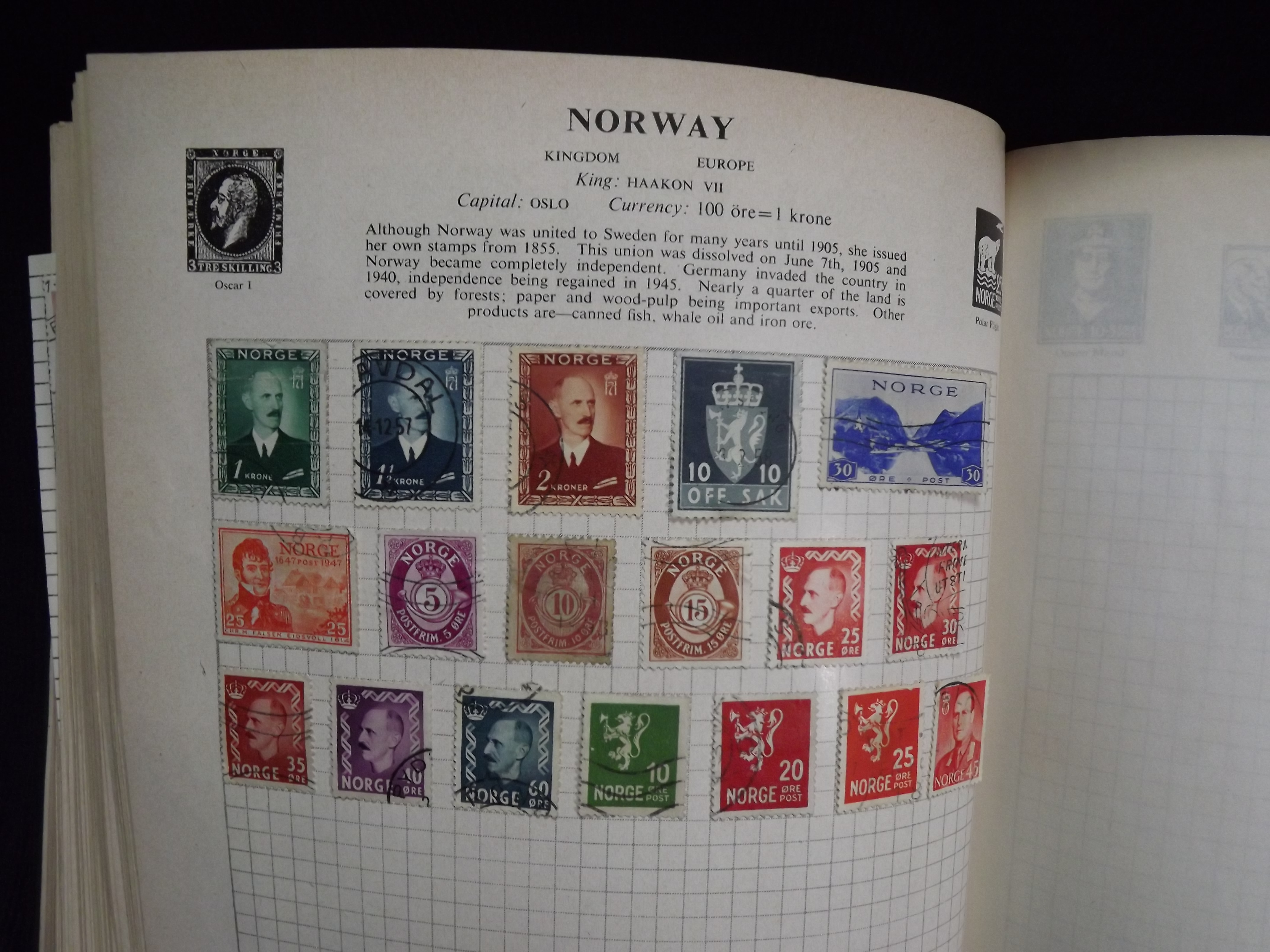 GB & Worldwide Mint & Used Stamp collection with Price Guide and Collector Books. 19th and 20th - Image 74 of 100
