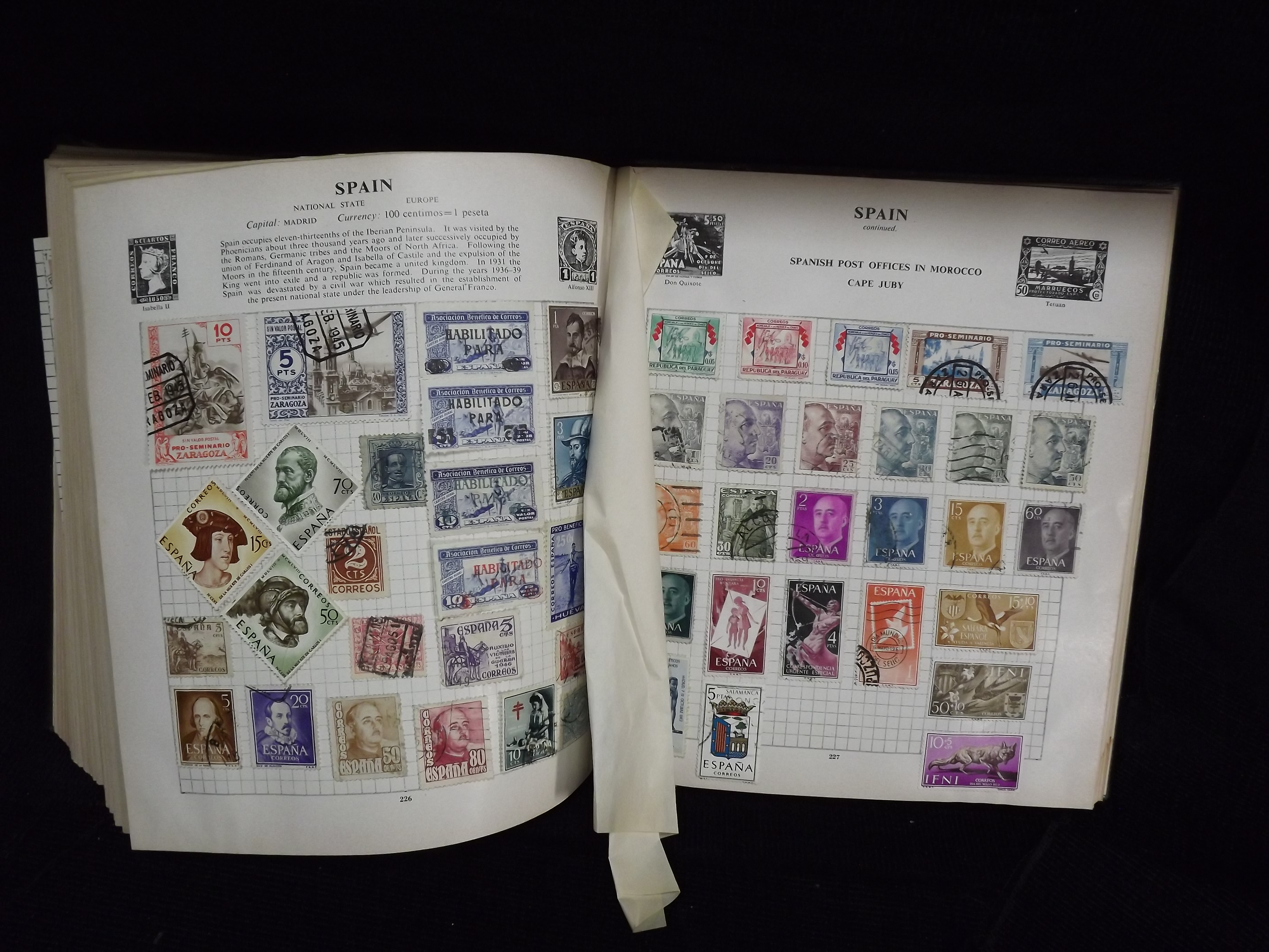 GB & Worldwide Mint & Used Stamp collection with Price Guide and Collector Books. 19th and 20th - Image 88 of 100