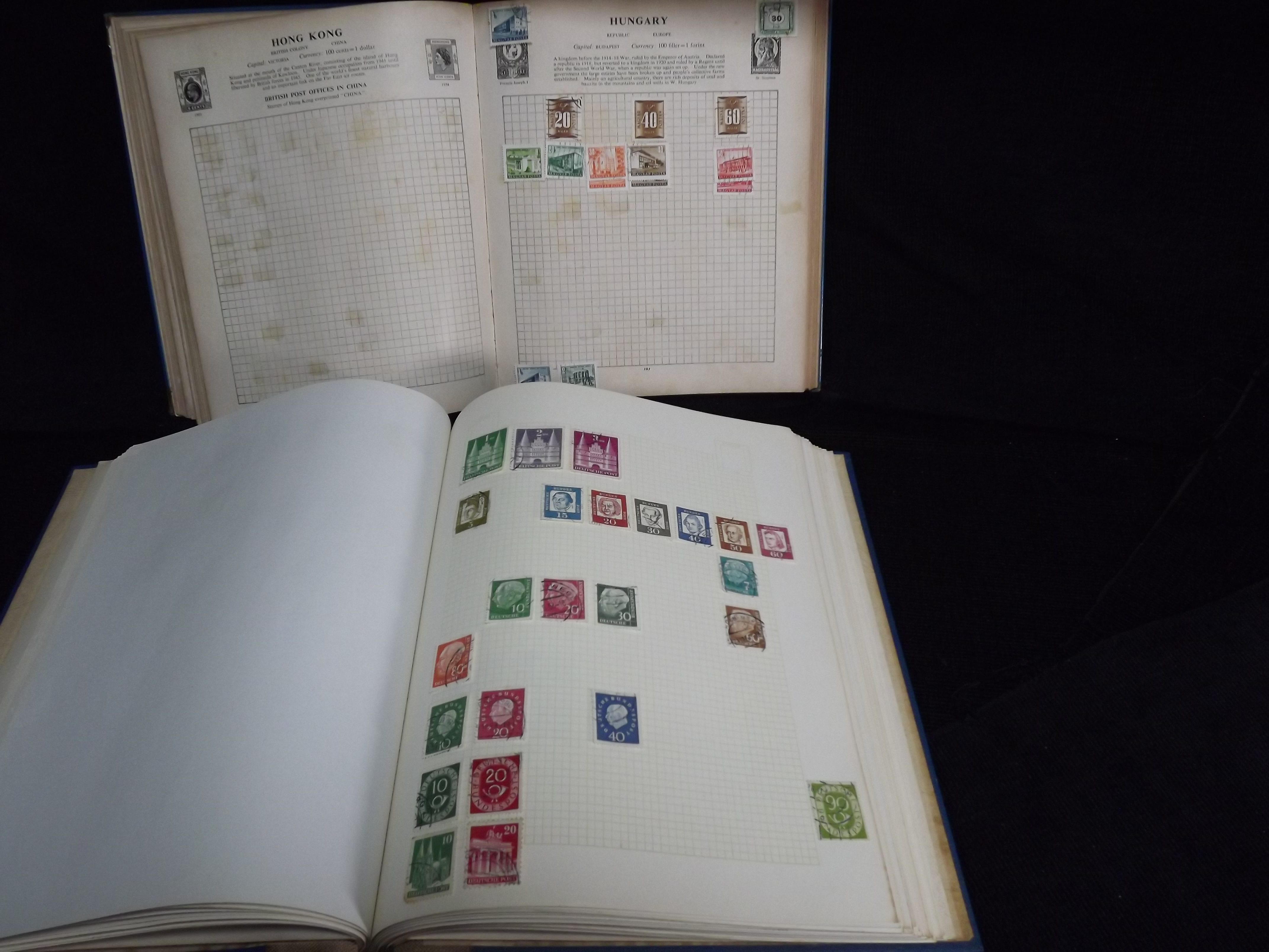 3 x Albums of World, GB and Commonwealth Stamps. Report - Mixed mint and used collection housed in a - Image 30 of 65