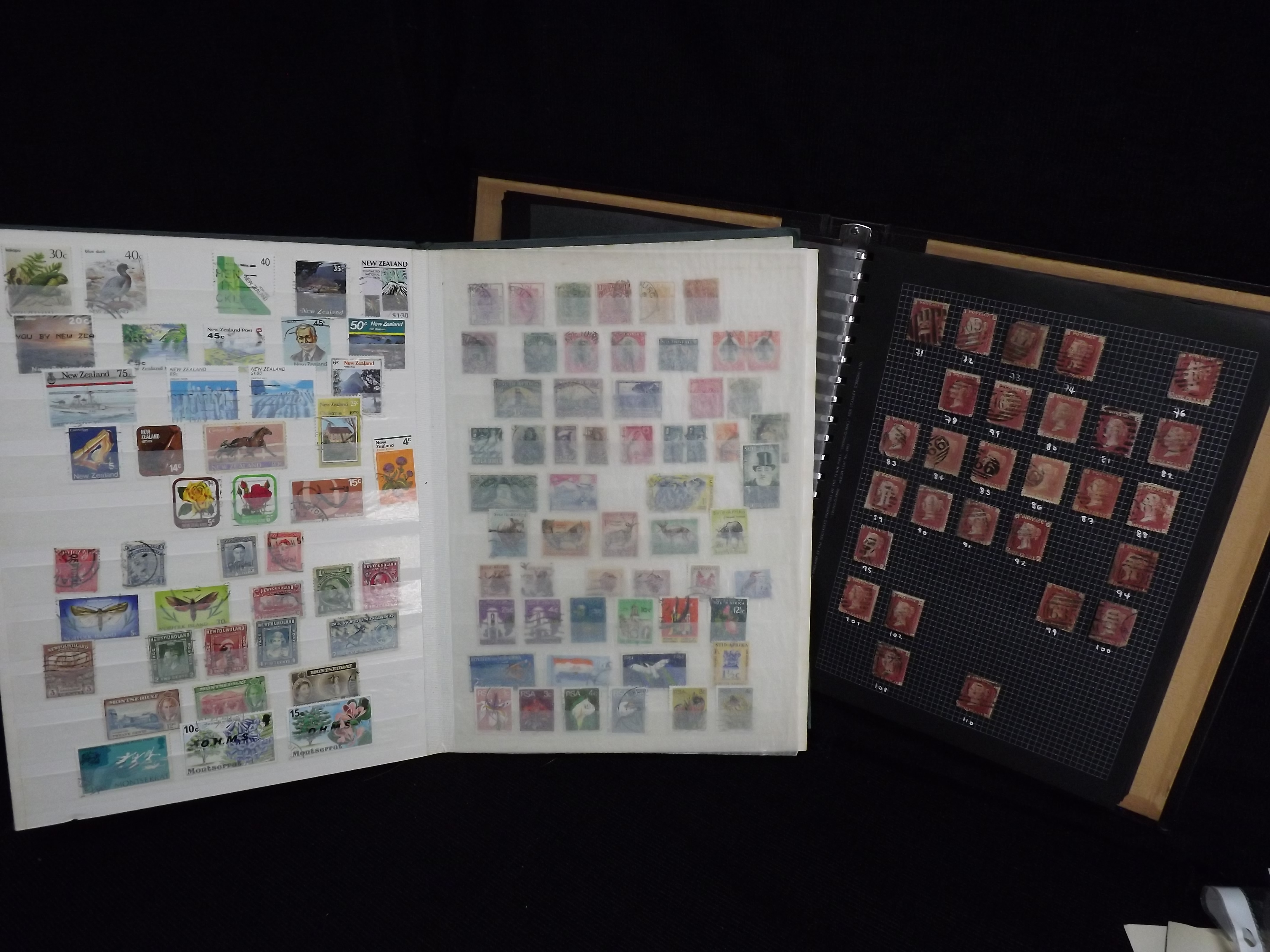 Large Quantity of British, Commonwealth, Canada, Hong Kong and Worldwide Postage Stamps. 19th and - Image 8 of 33