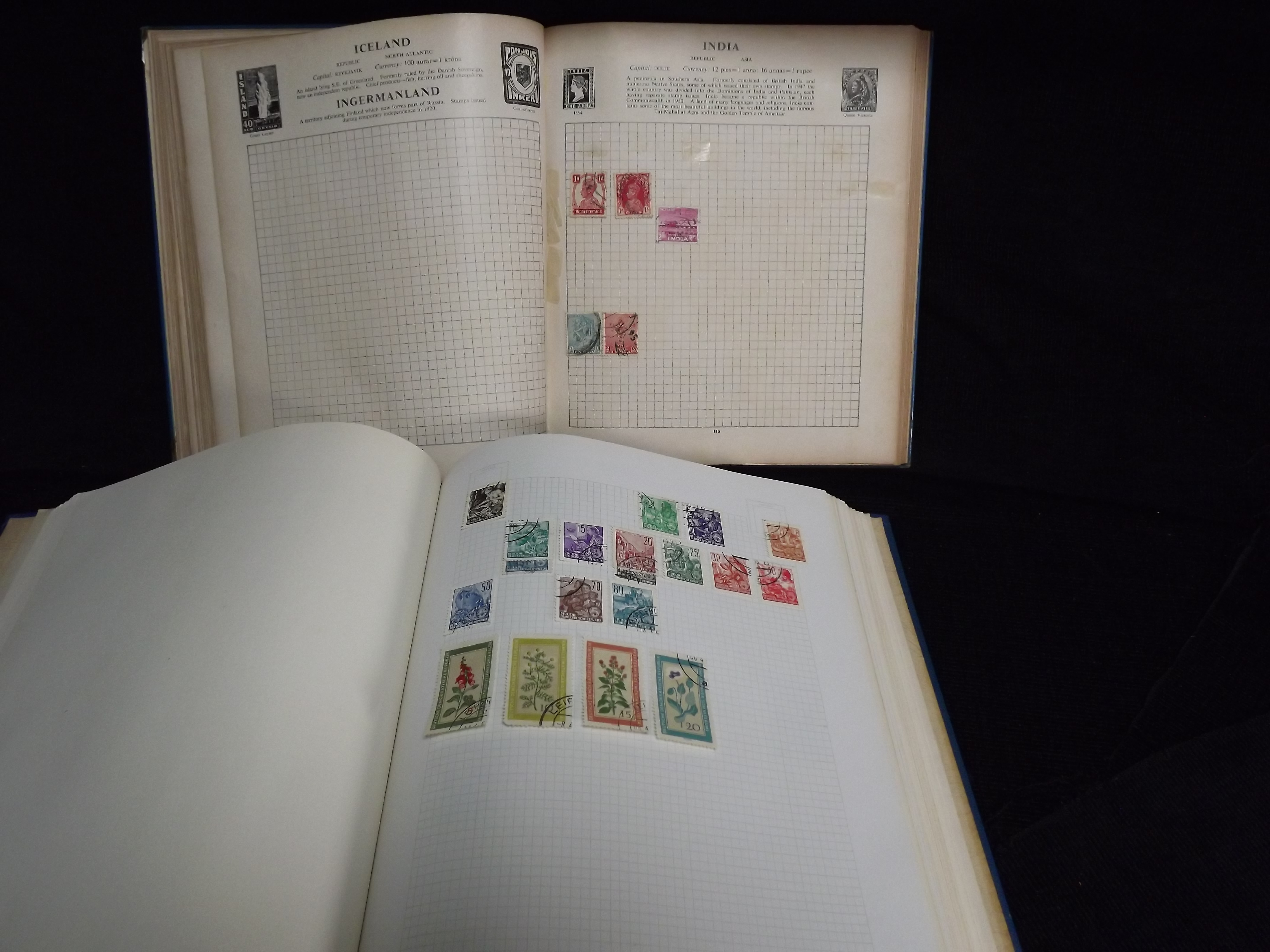 3 x Albums of World, GB and Commonwealth Stamps. Report - Mixed mint and used collection housed in a - Image 32 of 65
