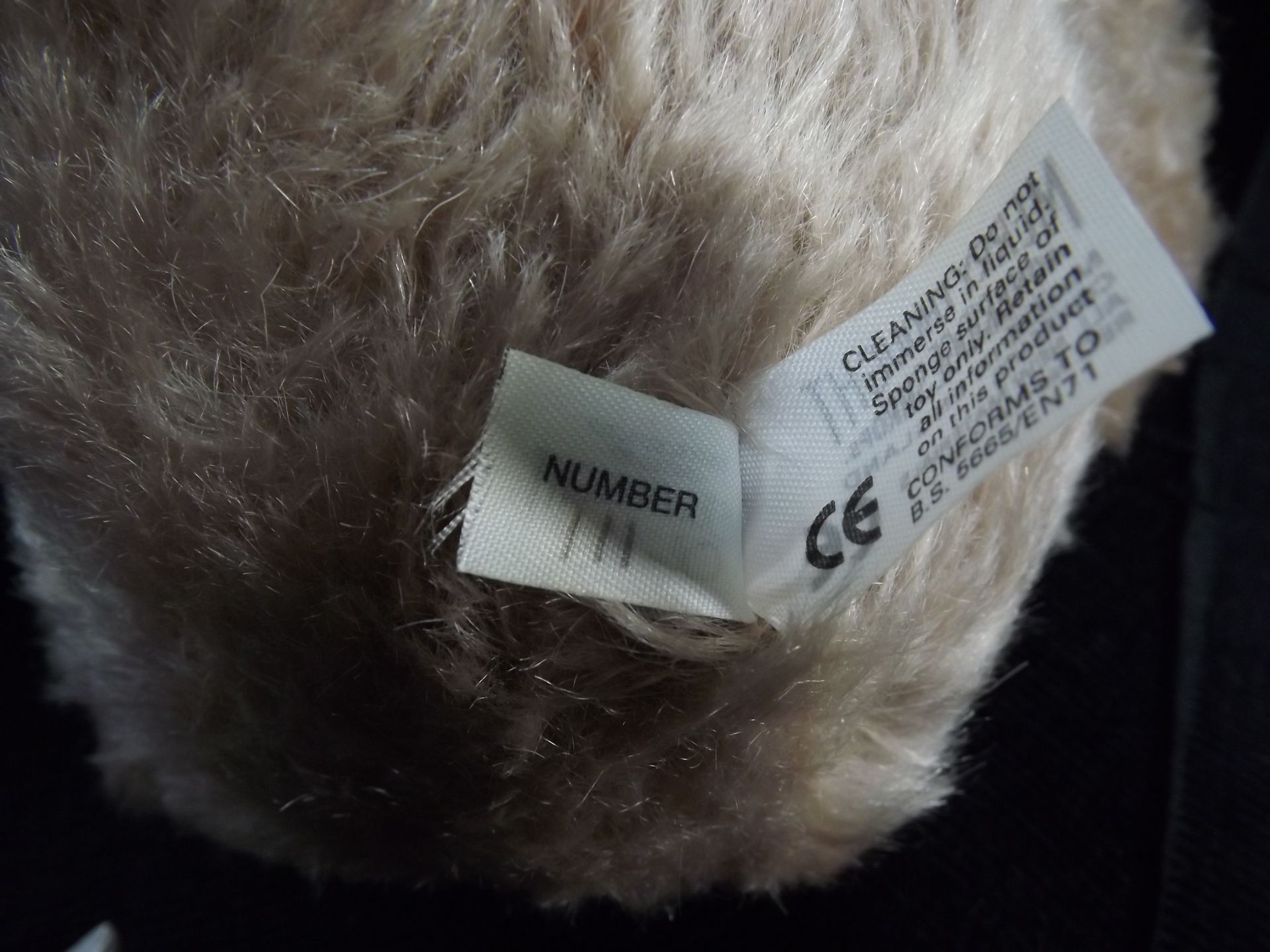 Great Britain Merrythought - International Collectors Club Promotional Teddy Bear. Small Tag is - Image 6 of 7