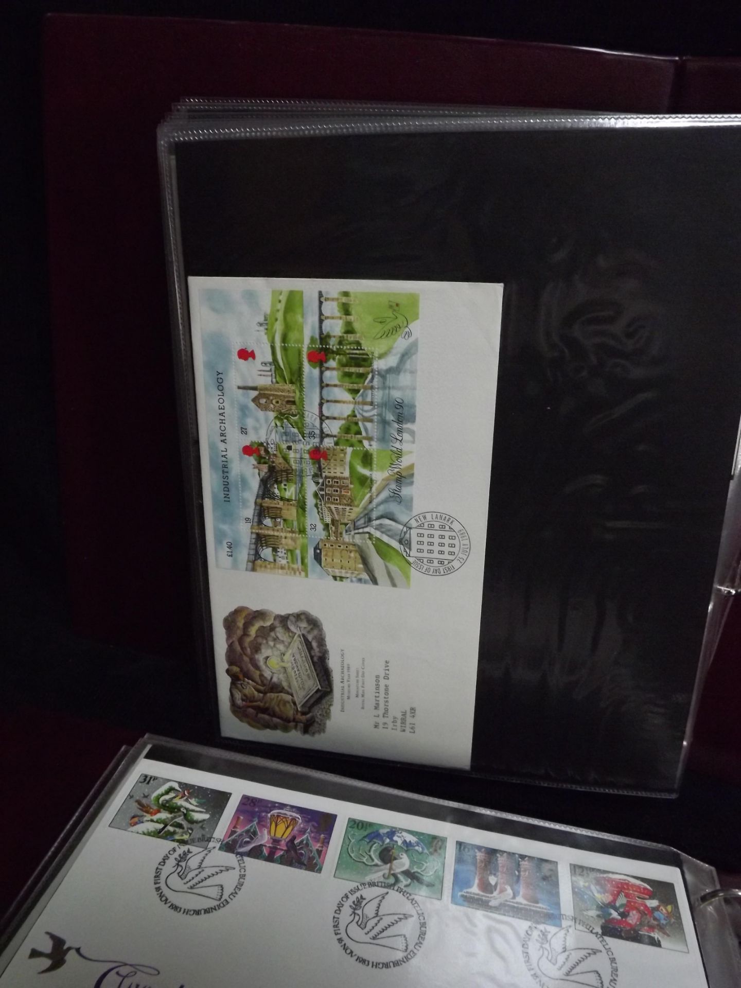 Large Quantity of Great British First Day Covers, Postcards and a few Mint Stamps. 20th century - Image 31 of 32