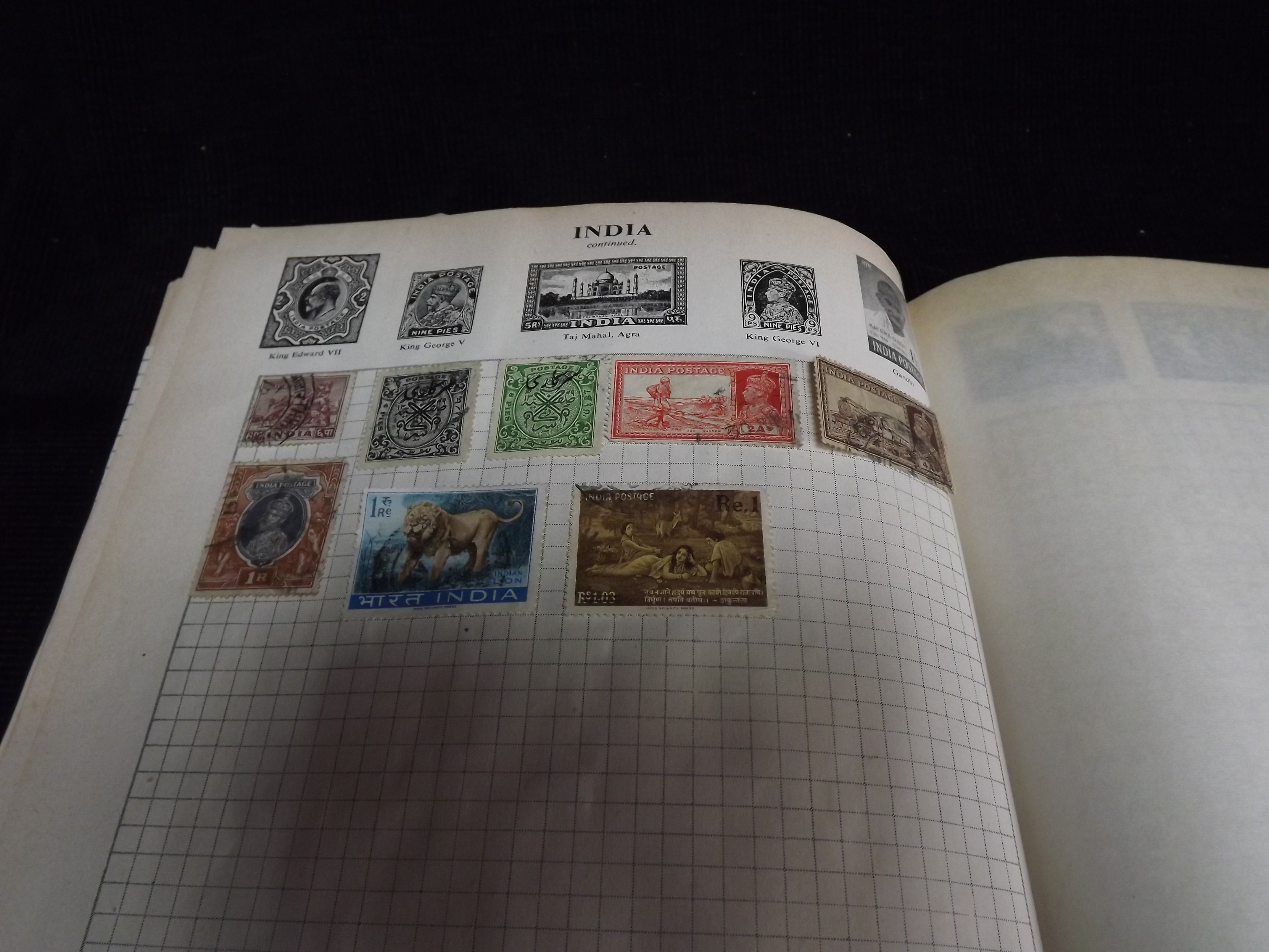 GB & Worldwide Mint & Used Stamp collection with Price Guide and Collector Books. 19th and 20th - Image 57 of 100