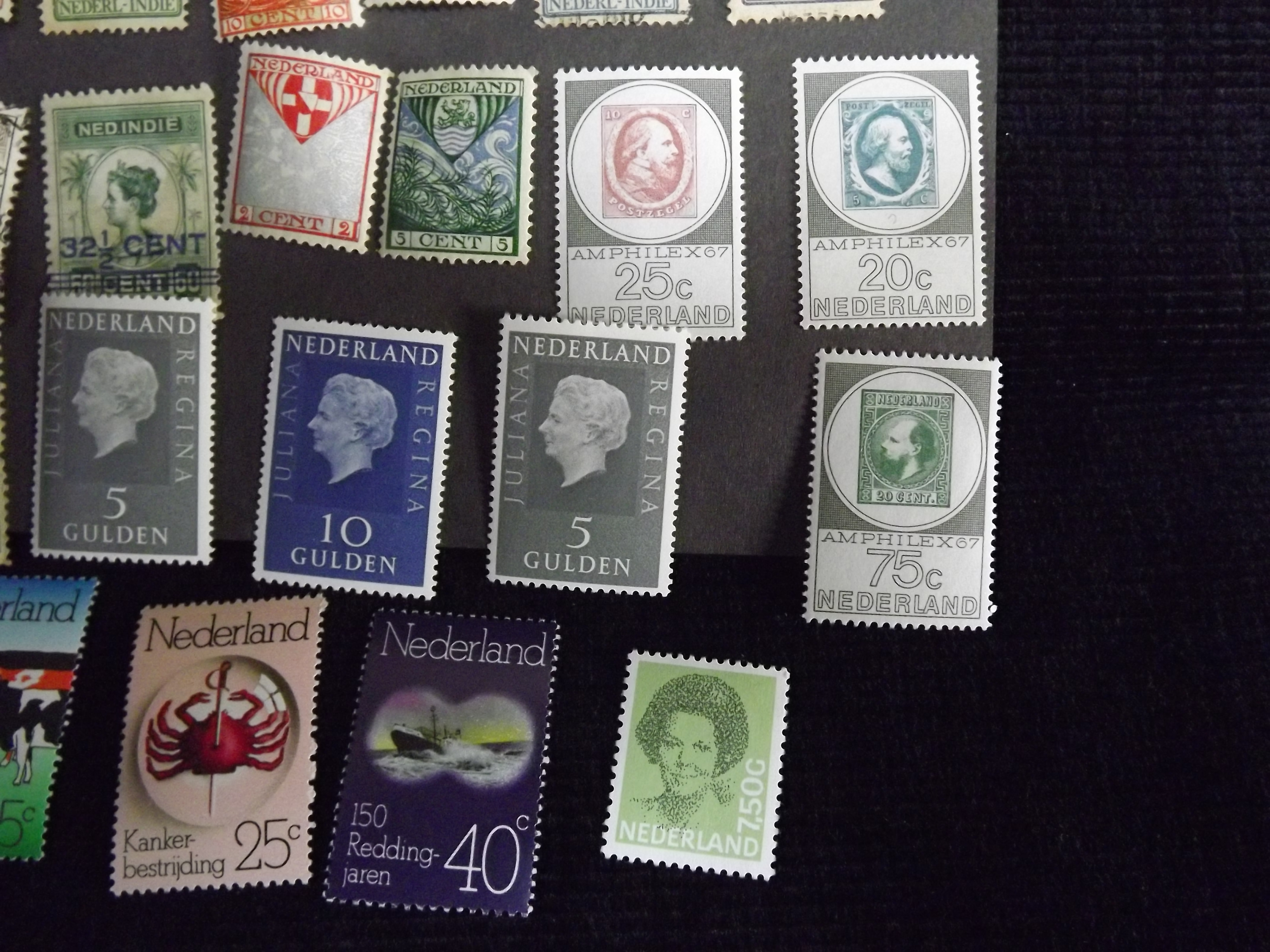 36 x Holland / Netherlands & Dutch Indies Mint and Used Stamps. Nederland. Report - Assortment of - Image 2 of 7