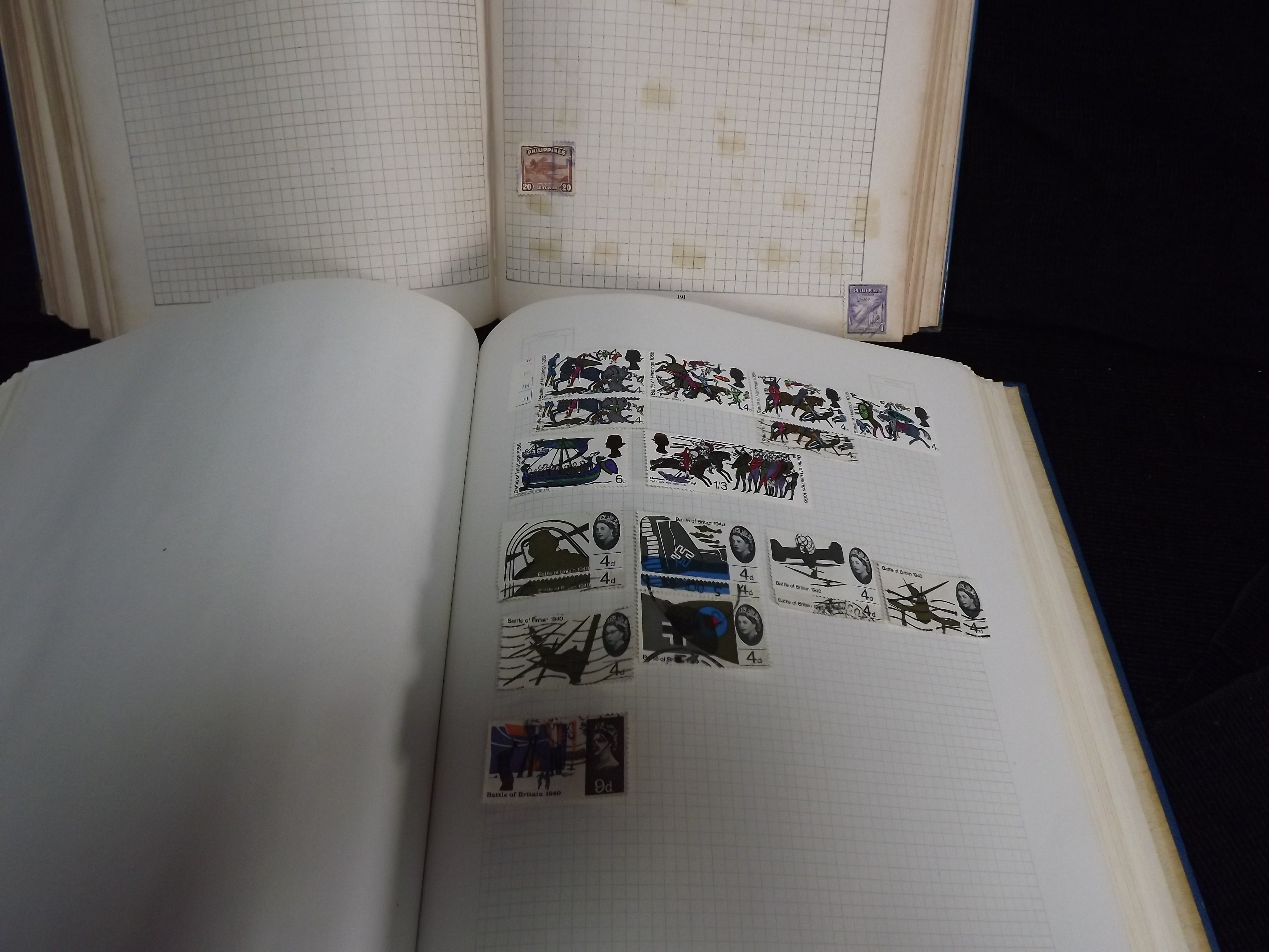 3 x Albums of World, GB and Commonwealth Stamps. Report - Mixed mint and used collection housed in a - Image 44 of 65