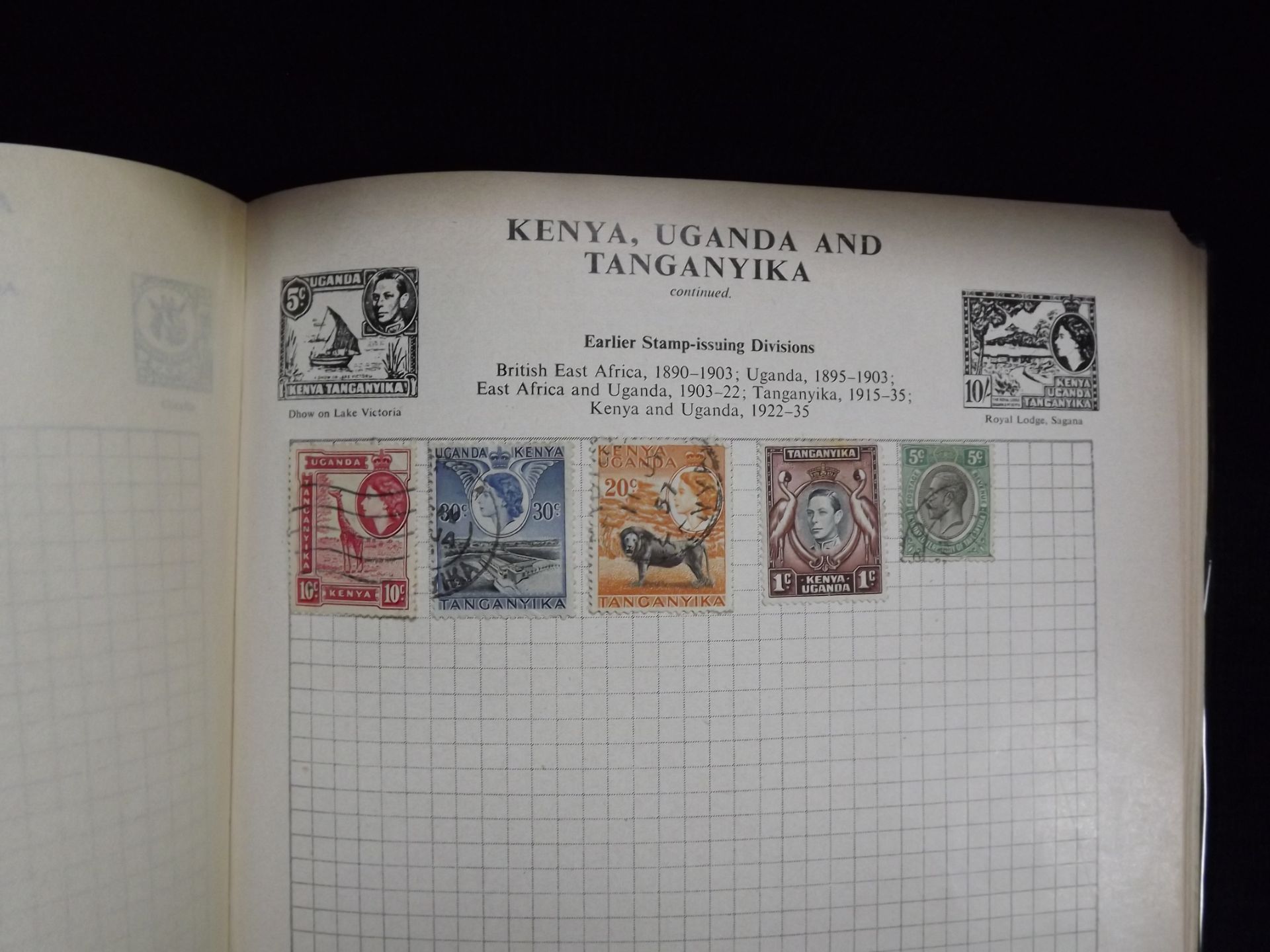 GB & Worldwide Mint & Used Stamp collection with Price Guide and Collector Books. 19th and 20th - Image 66 of 100