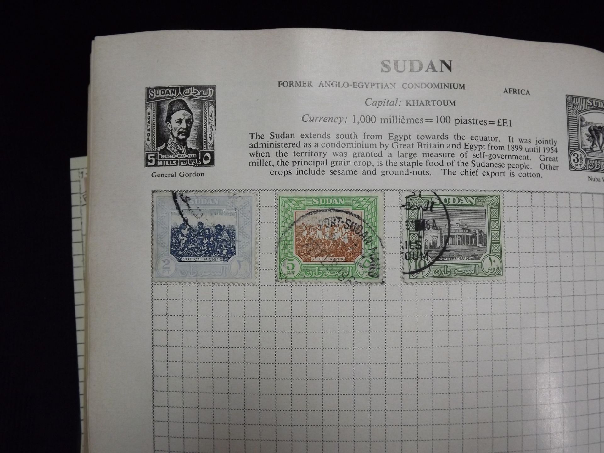 GB & Worldwide Mint & Used Stamp collection with Price Guide and Collector Books. 19th and 20th - Image 90 of 100