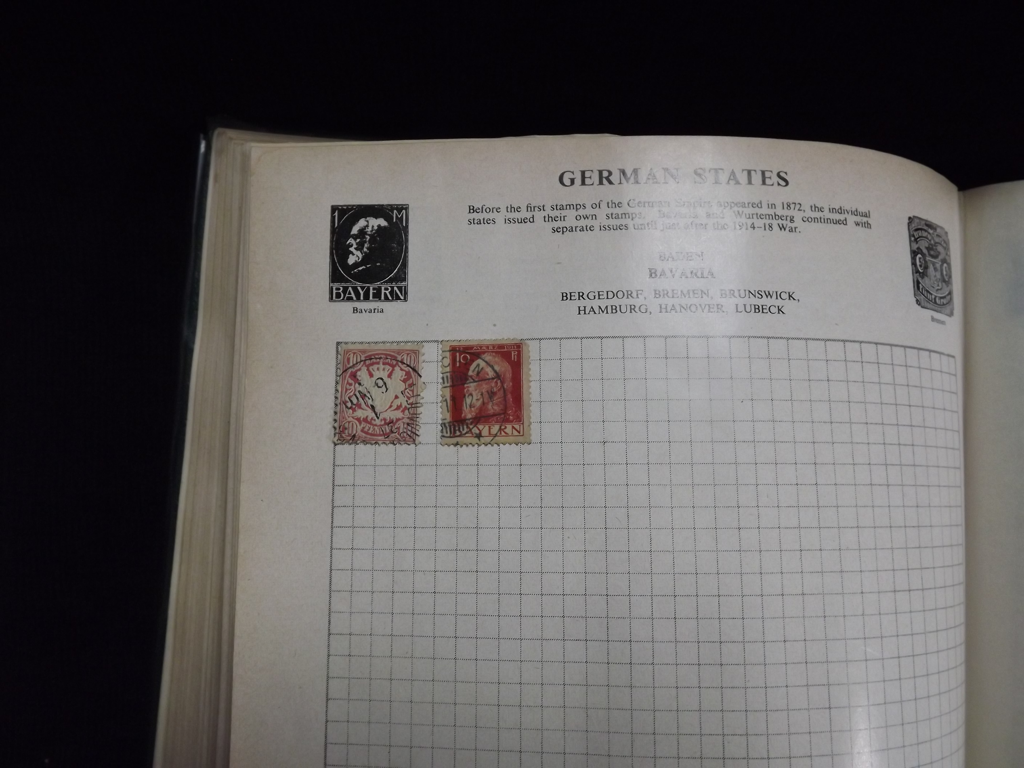 GB & Worldwide Mint & Used Stamp collection with Price Guide and Collector Books. 19th and 20th - Image 41 of 100