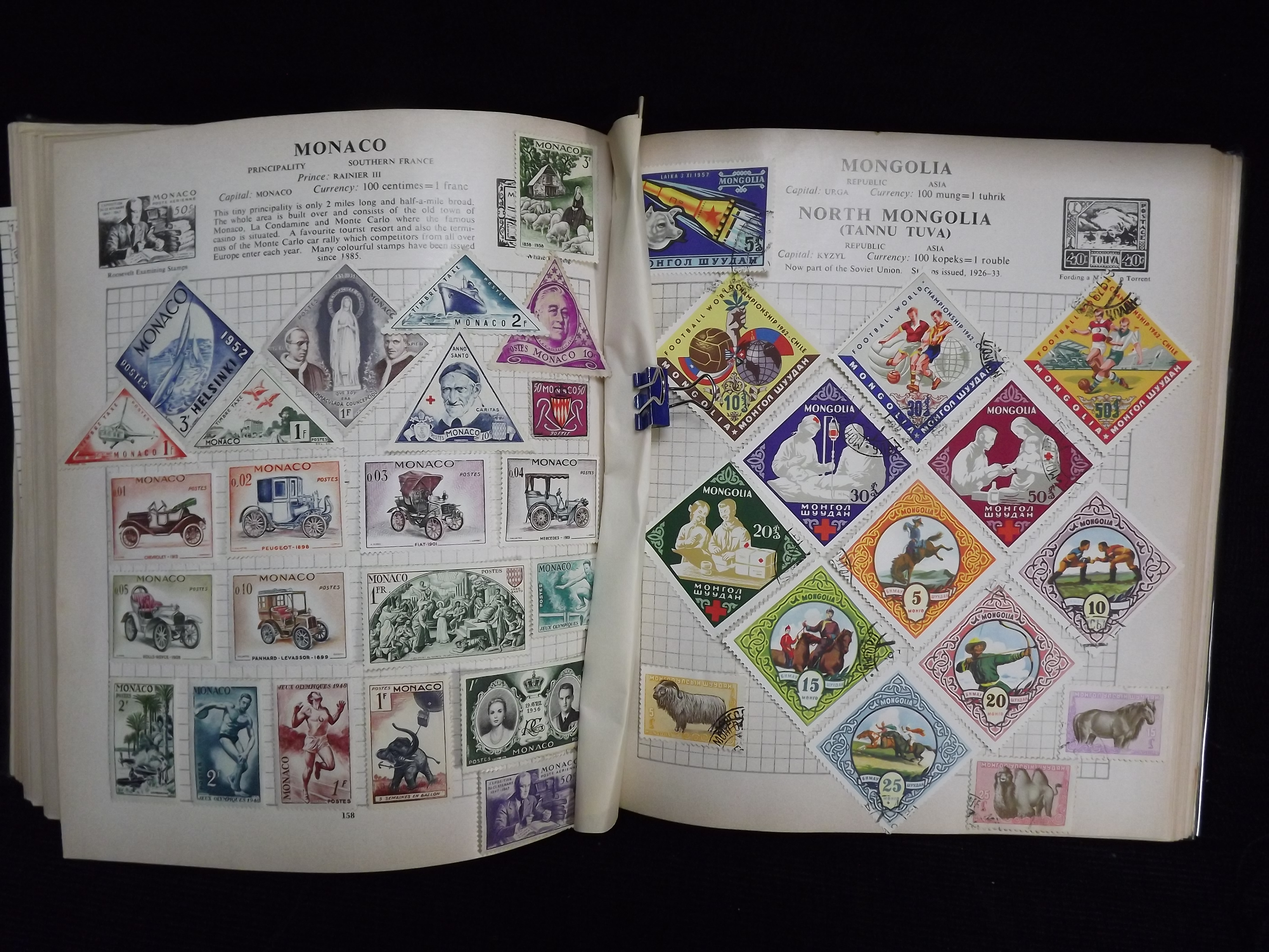 GB & Worldwide Mint & Used Stamp collection with Price Guide and Collector Books. 19th and 20th - Image 68 of 100