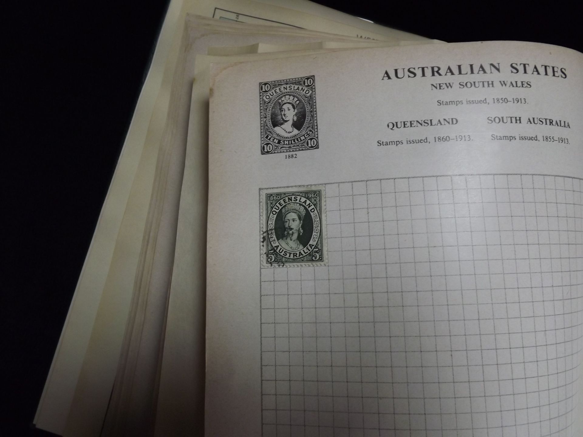 GB & Worldwide Mint & Used Stamp collection with Price Guide and Collector Books. 19th and 20th - Image 13 of 100