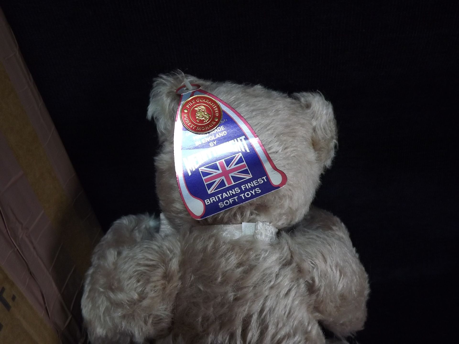 Great Britain Merrythought - International Collectors Club Promotional Teddy Bear. Small Tag is - Image 4 of 7