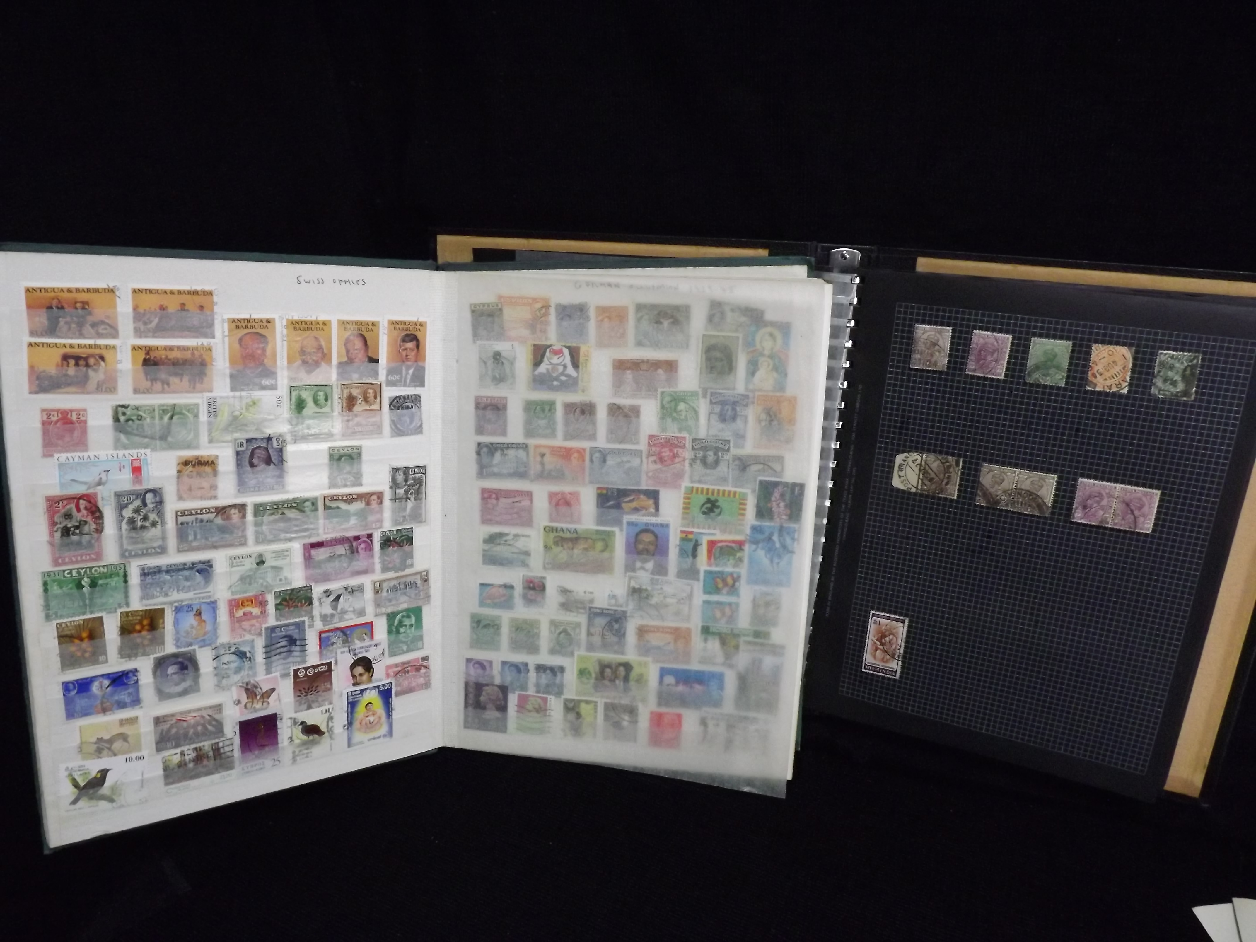Large Quantity of British, Commonwealth, Canada, Hong Kong and Worldwide Postage Stamps. 19th and - Image 3 of 33