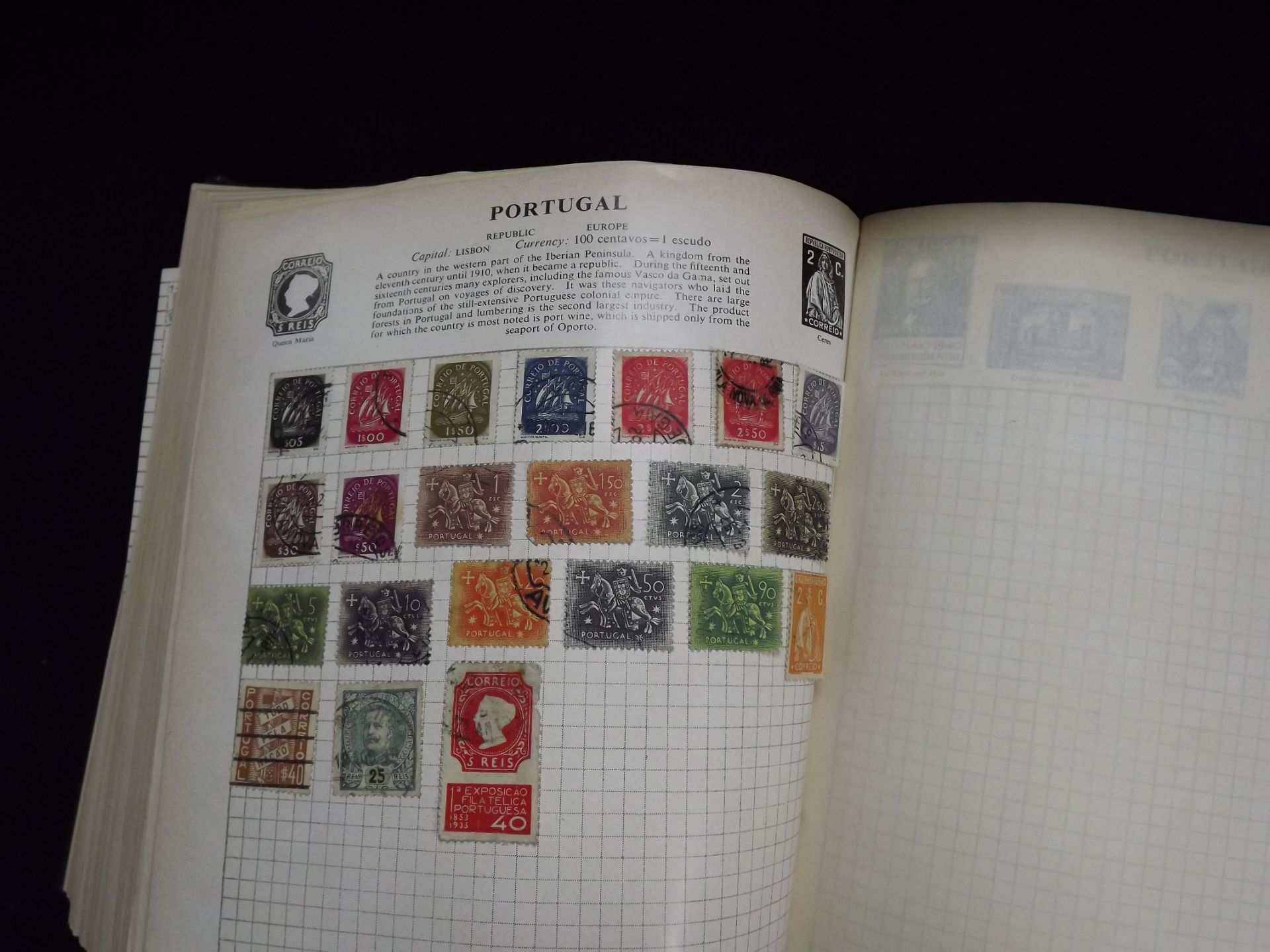 GB & Worldwide Mint & Used Stamp collection with Price Guide and Collector Books. 19th and 20th - Image 80 of 100