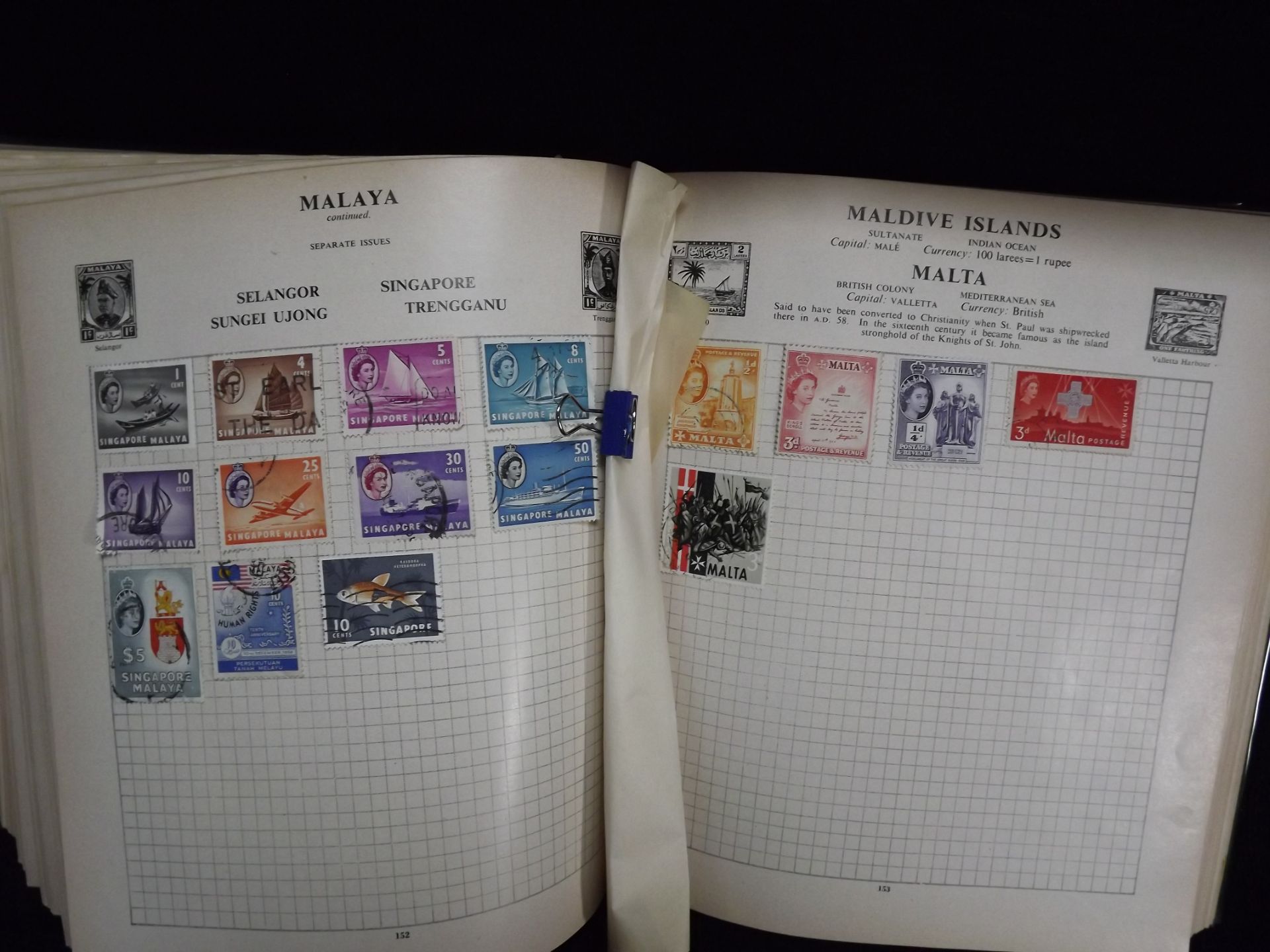 GB & Worldwide Mint & Used Stamp collection with Price Guide and Collector Books. 19th and 20th - Image 67 of 100