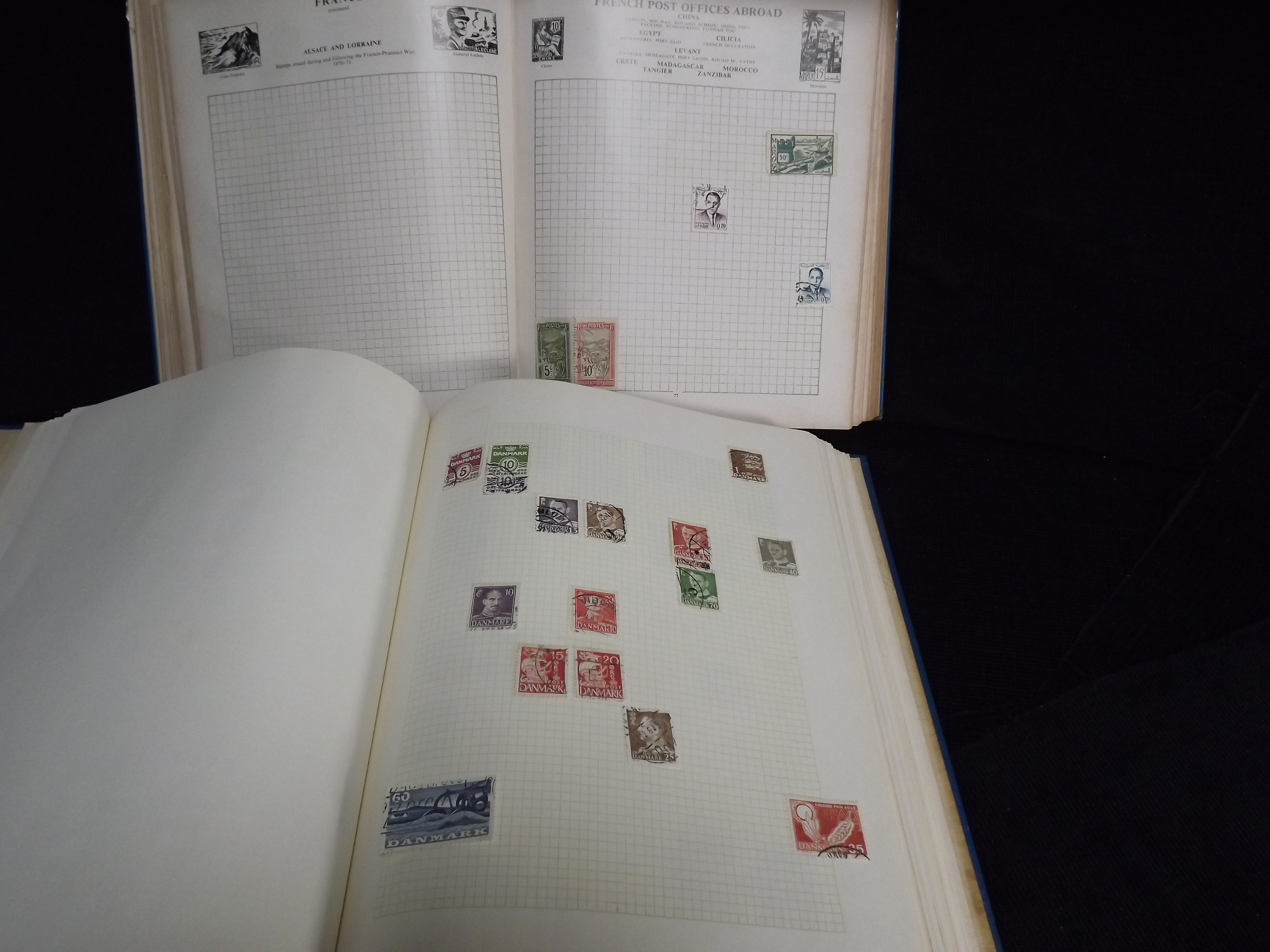 3 x Albums of World, GB and Commonwealth Stamps. Report - Mixed mint and used collection housed in a - Image 22 of 65