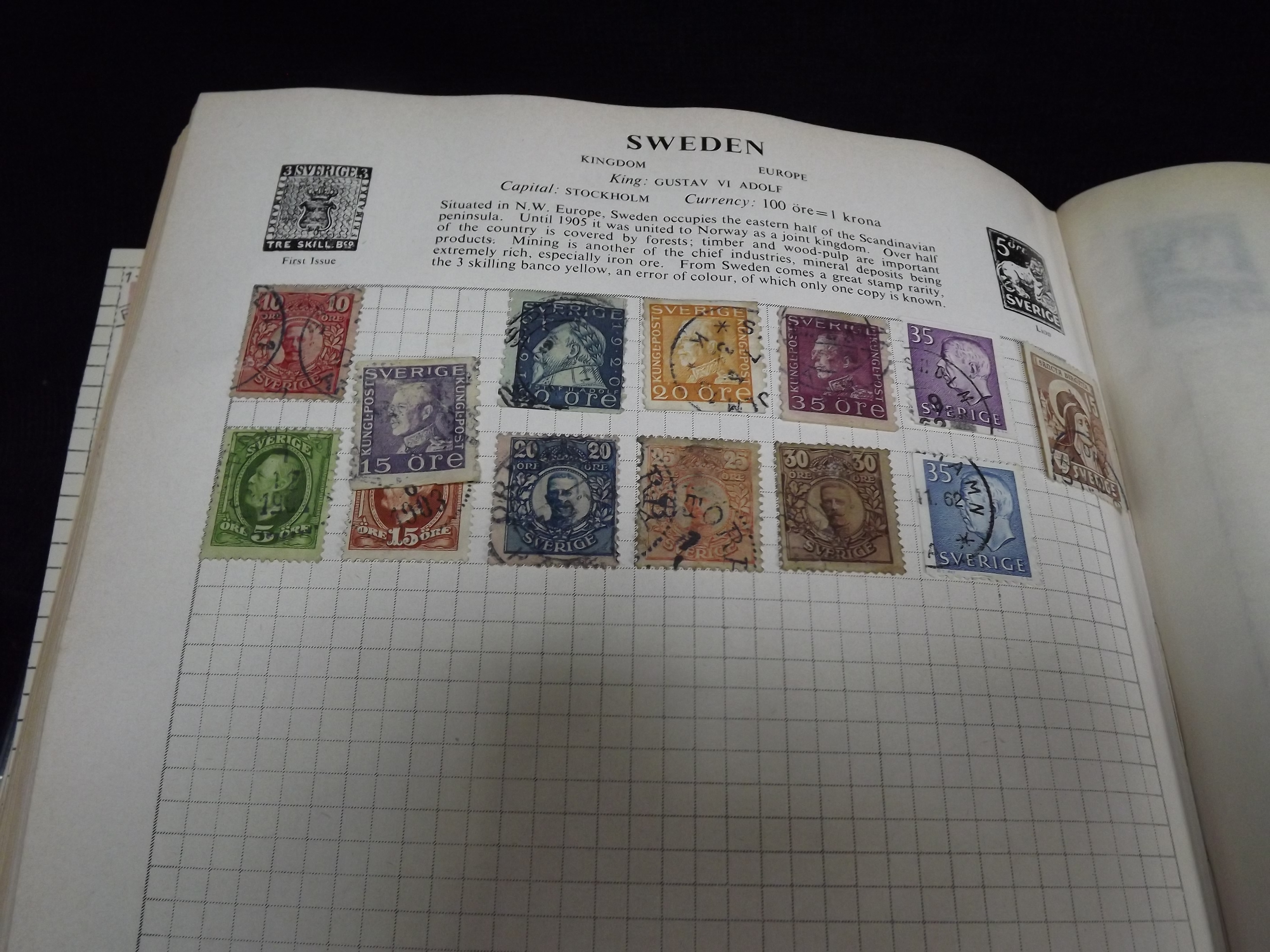 GB & Worldwide Mint & Used Stamp collection with Price Guide and Collector Books. 19th and 20th - Image 91 of 100