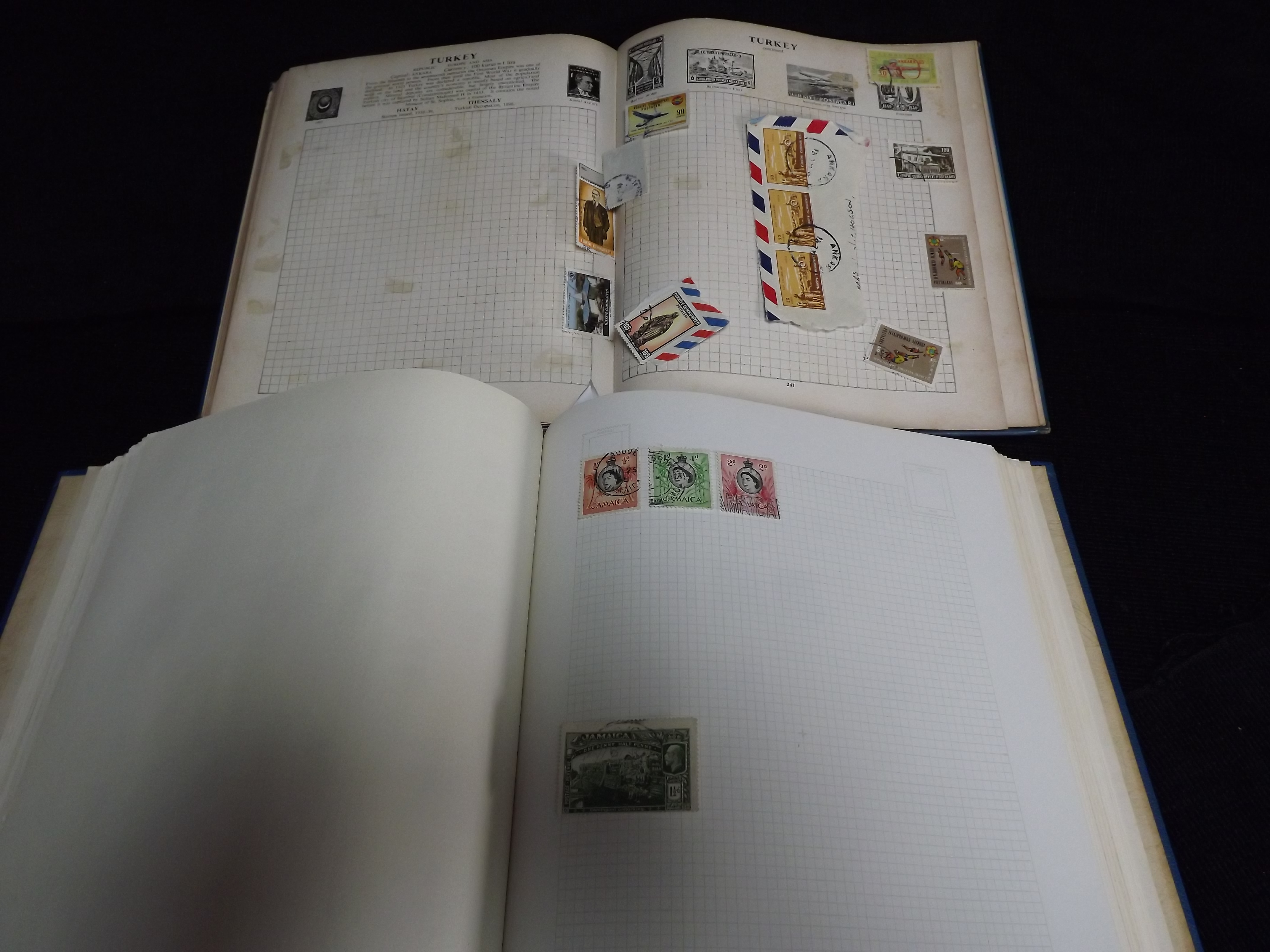 3 x Albums of World, GB and Commonwealth Stamps. Report - Mixed mint and used collection housed in a - Image 52 of 65