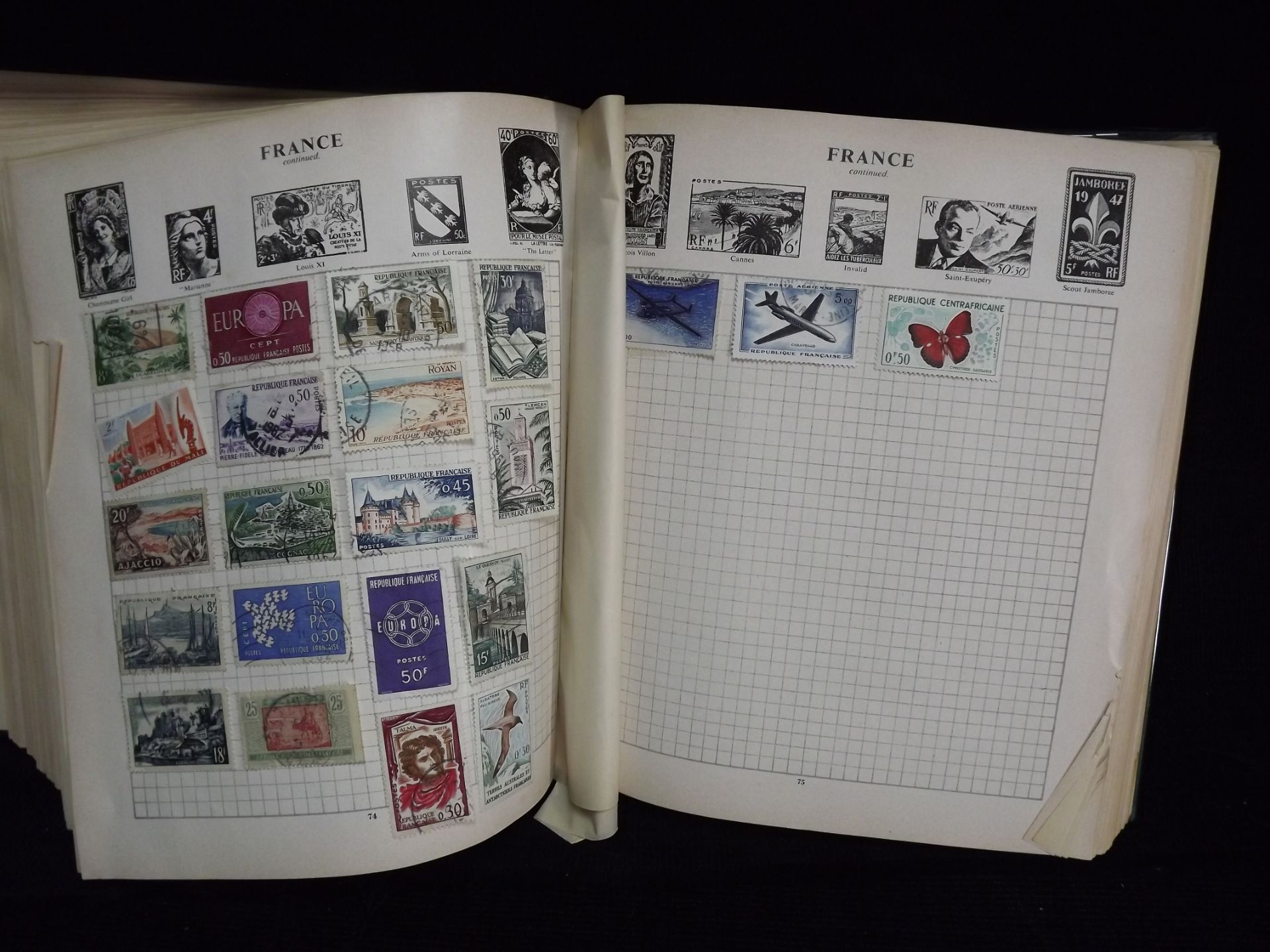 GB & Worldwide Mint & Used Stamp collection with Price Guide and Collector Books. 19th and 20th - Image 34 of 100