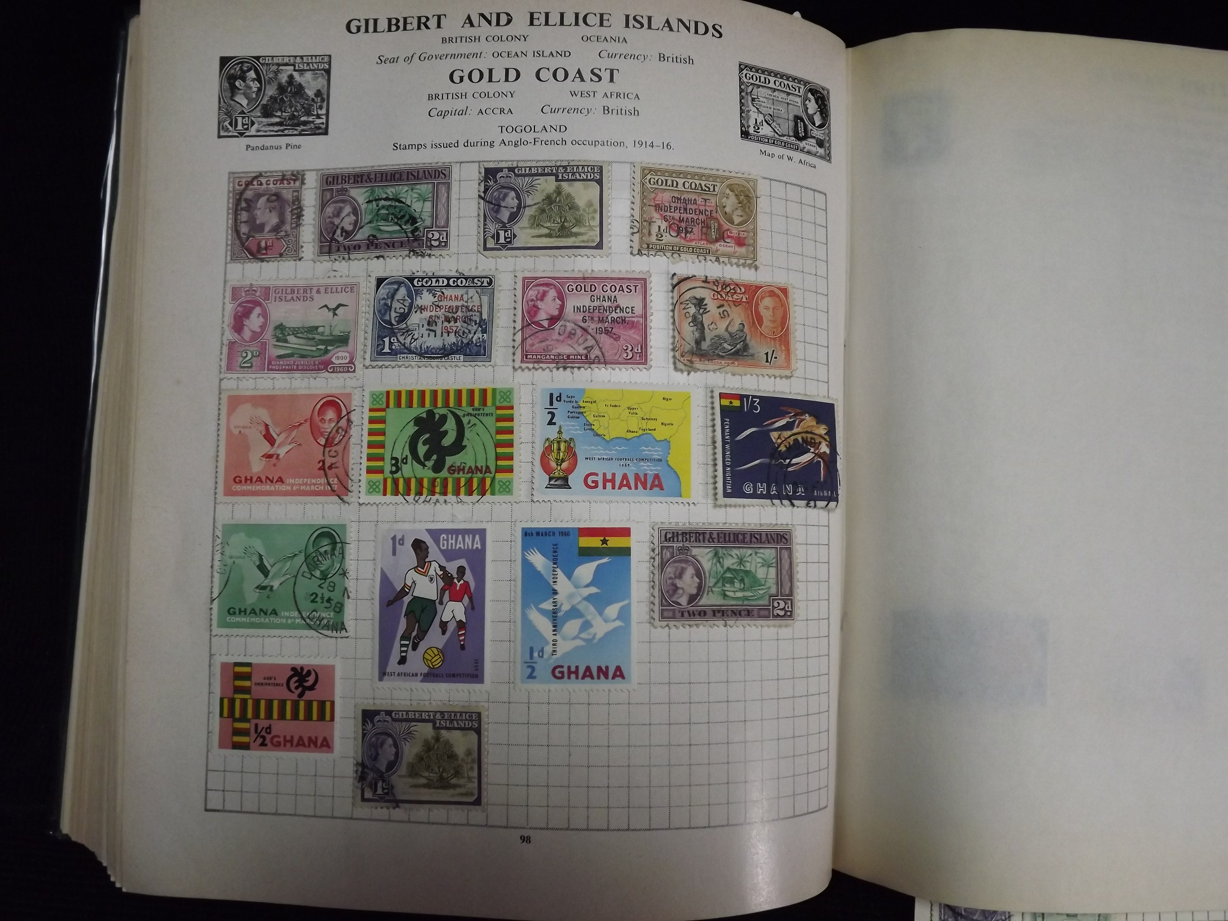GB & Worldwide Mint & Used Stamp collection with Price Guide and Collector Books. 19th and 20th - Image 46 of 100