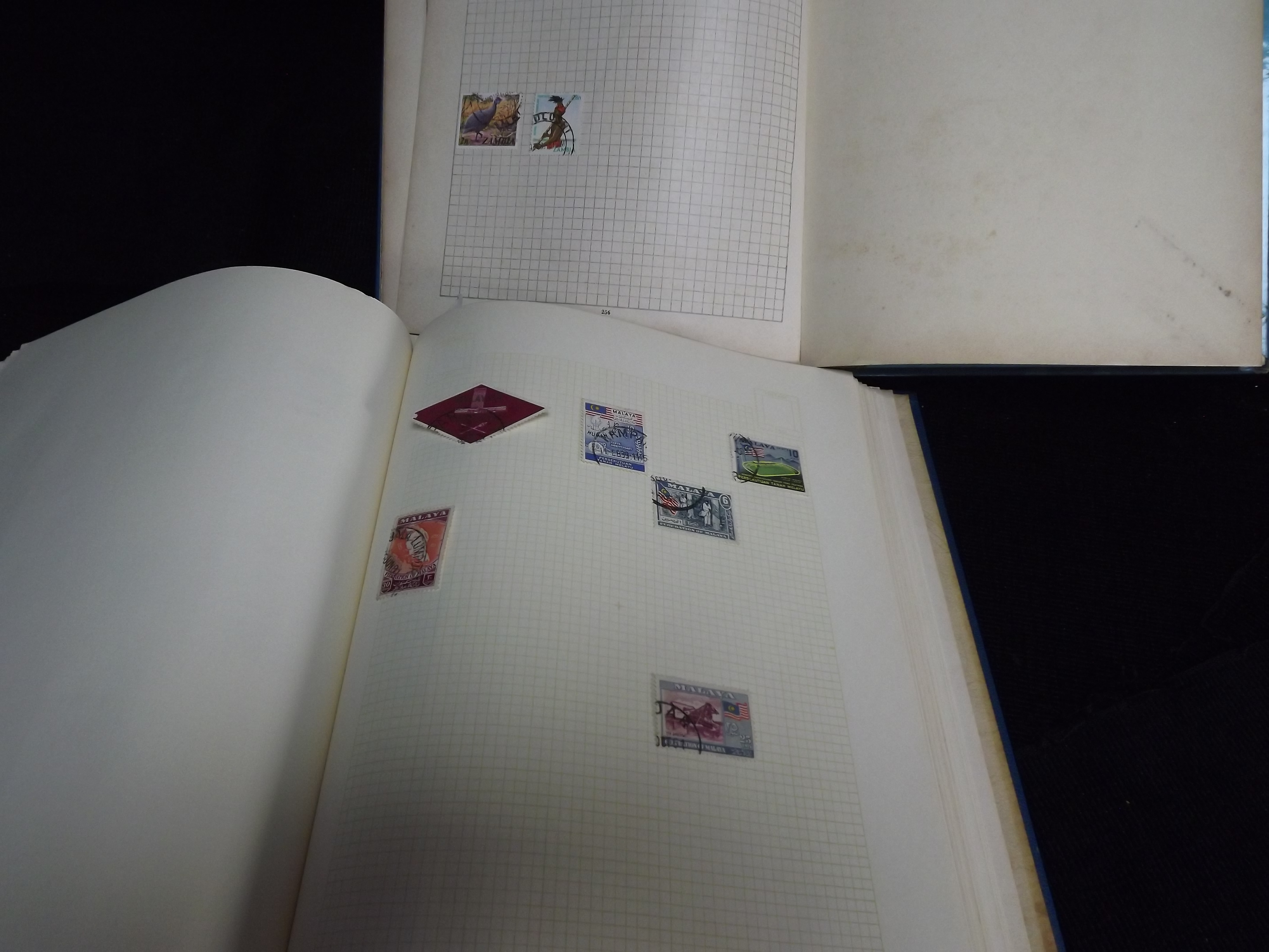 3 x Albums of World, GB and Commonwealth Stamps. Report - Mixed mint and used collection housed in a - Image 56 of 65