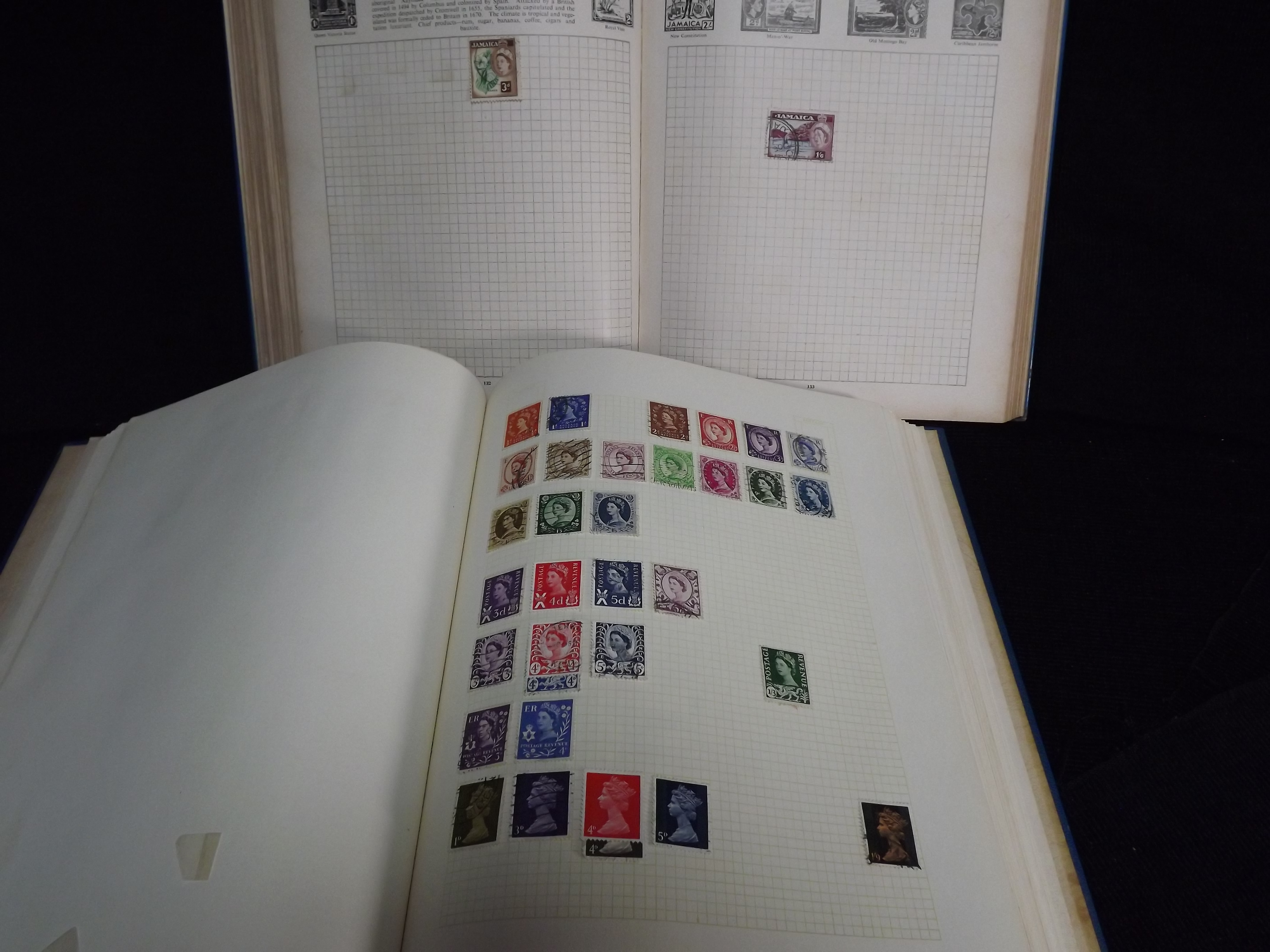 3 x Albums of World, GB and Commonwealth Stamps. Report - Mixed mint and used collection housed in a - Image 39 of 65