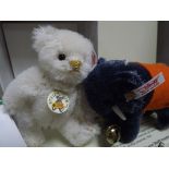 Germany Margarete Steiff 4 x Miniature Club Edition Teddy Bears. Knopf im Ohr or Button in Ear. 2