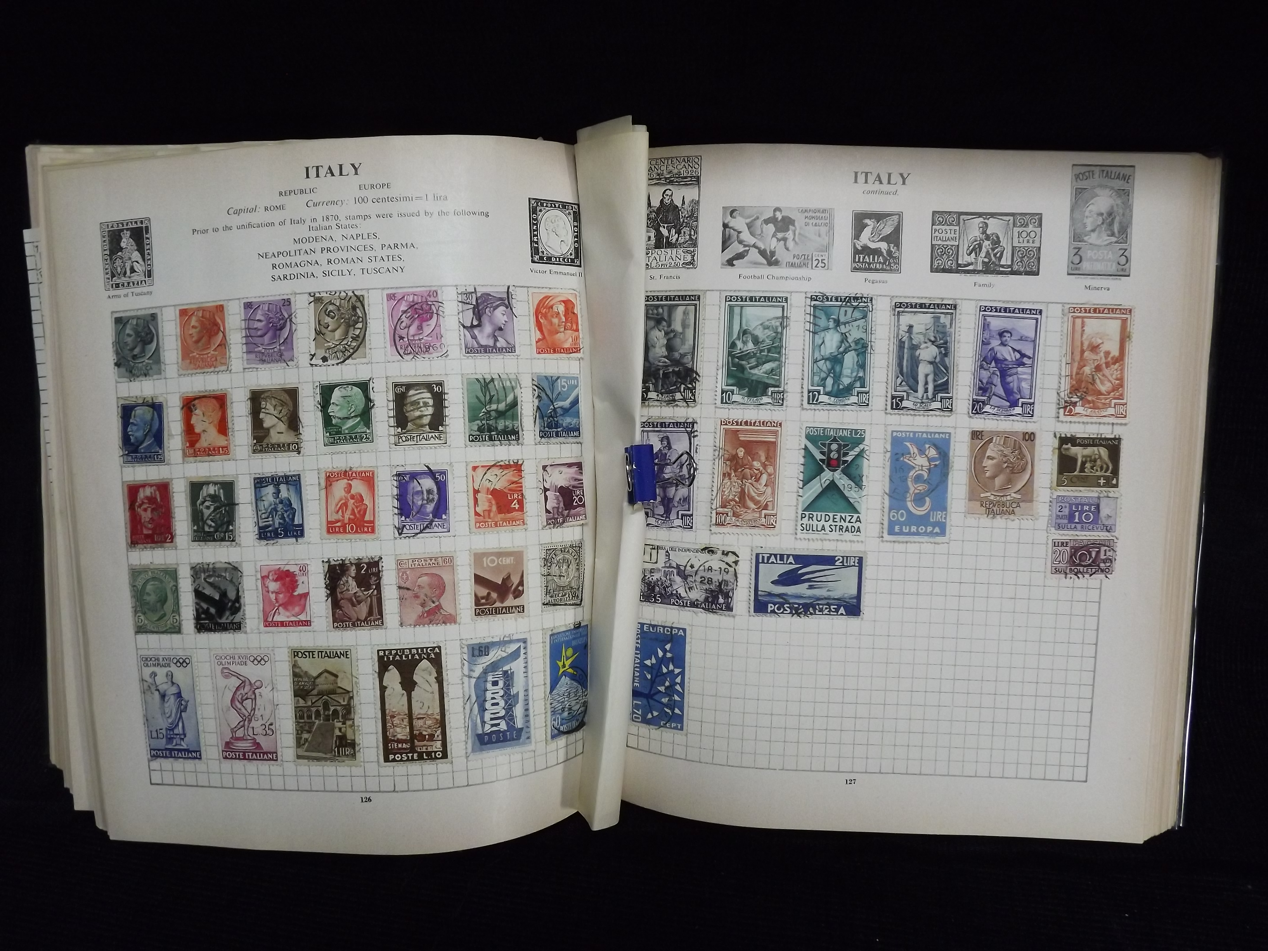 GB & Worldwide Mint & Used Stamp collection with Price Guide and Collector Books. 19th and 20th - Image 62 of 100