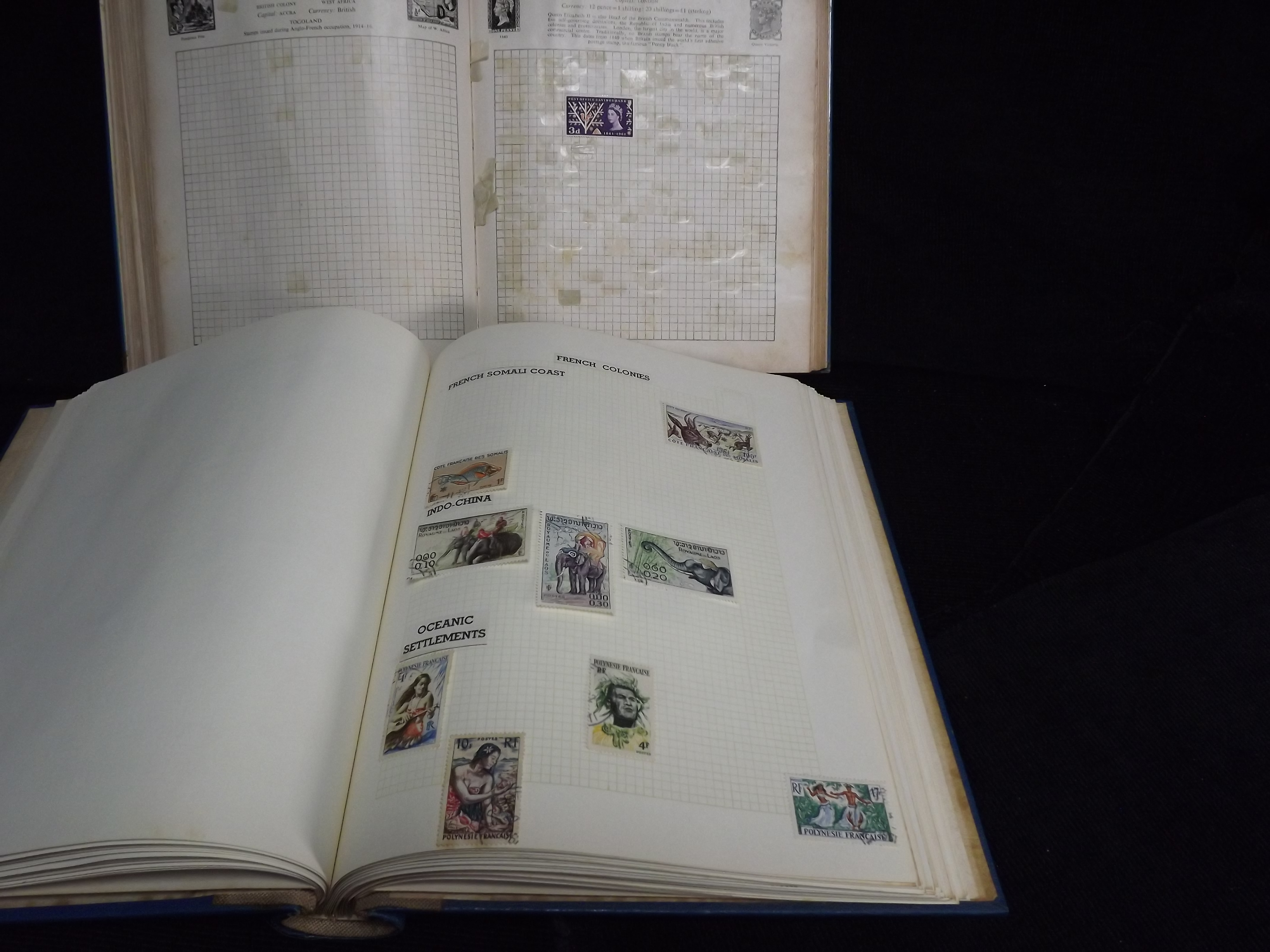 3 x Albums of World, GB and Commonwealth Stamps. Report - Mixed mint and used collection housed in a - Image 27 of 65