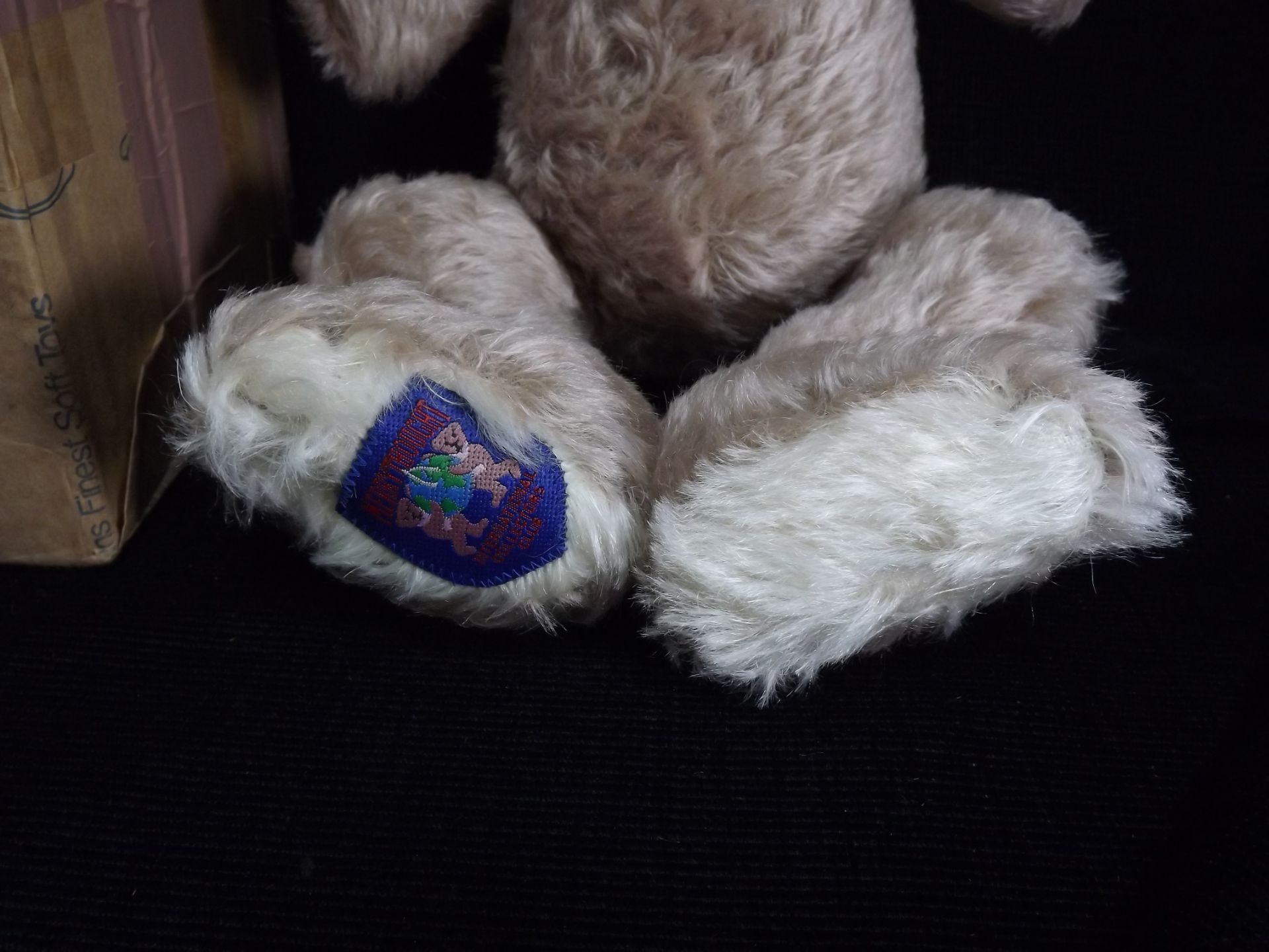 Great Britain Merrythought - International Collectors Club Promotional Teddy Bear. Small Tag is - Image 3 of 7