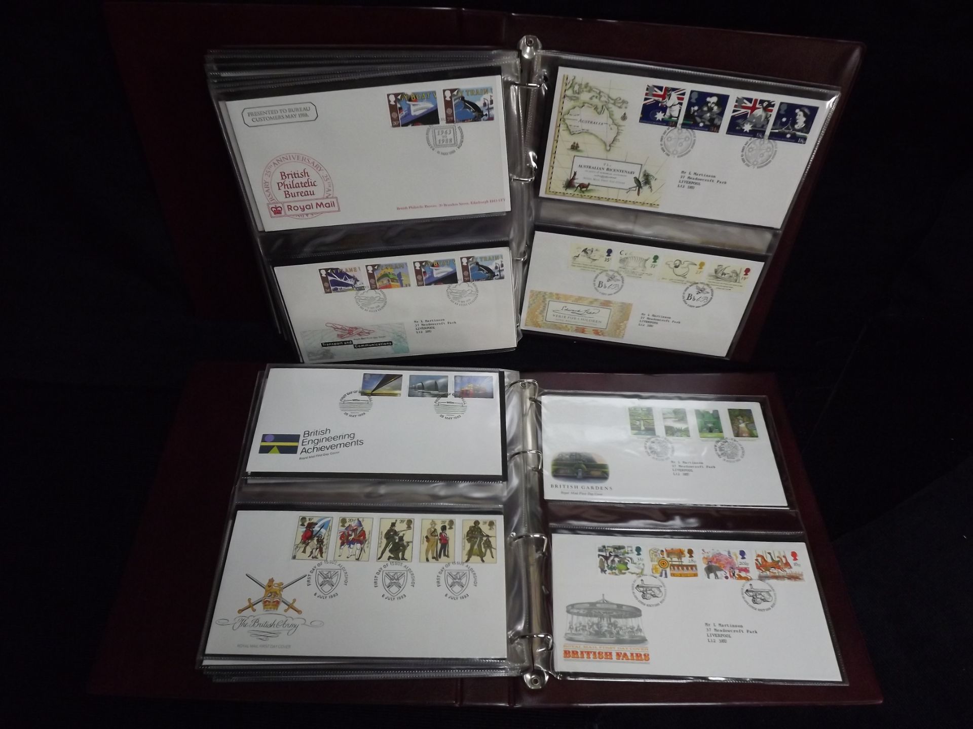 Large Quantity of Great British First Day Covers, Postcards and a few Mint Stamps. 20th century - Image 27 of 32