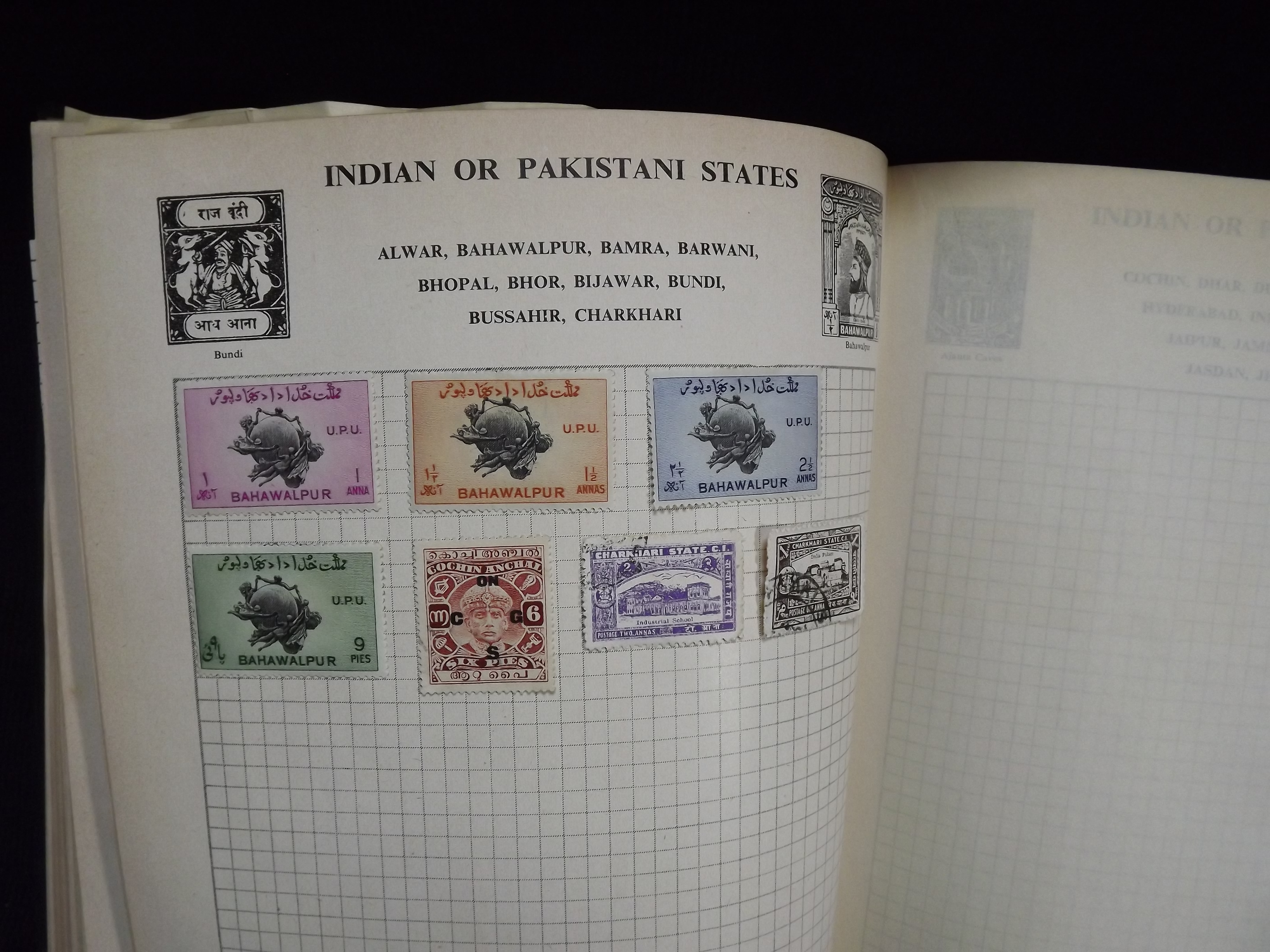 GB & Worldwide Mint & Used Stamp collection with Price Guide and Collector Books. 19th and 20th - Image 58 of 100