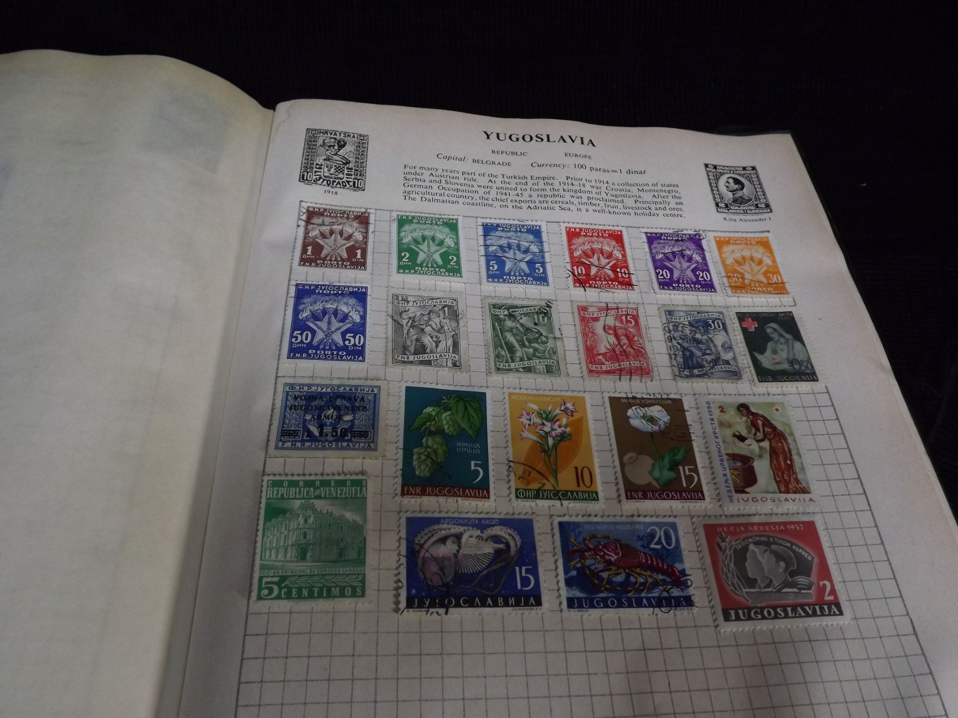 GB & Worldwide Mint & Used Stamp collection with Price Guide and Collector Books. 19th and 20th - Image 100 of 100