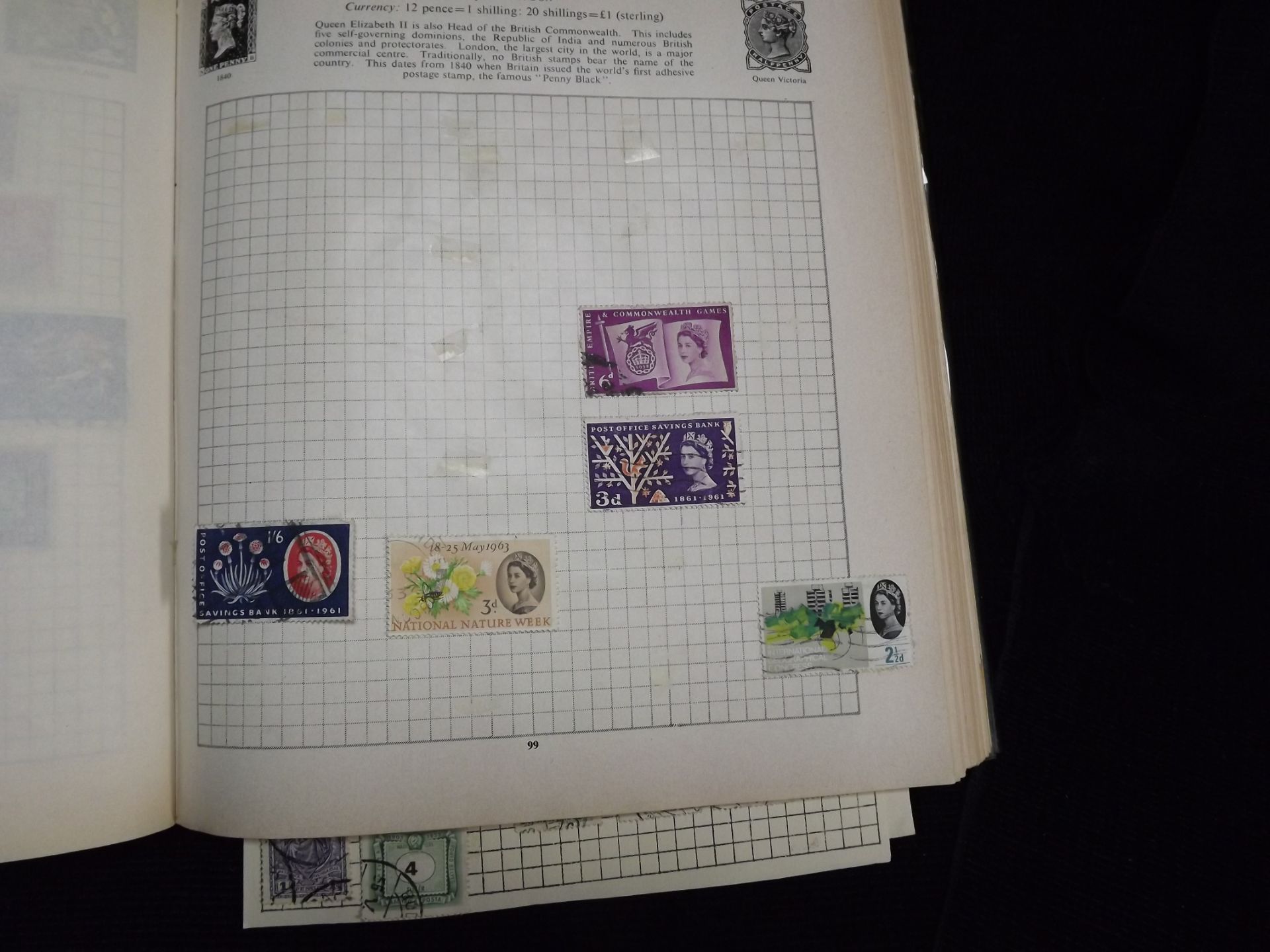 GB & Worldwide Mint & Used Stamp collection with Price Guide and Collector Books. 19th and 20th - Image 47 of 100
